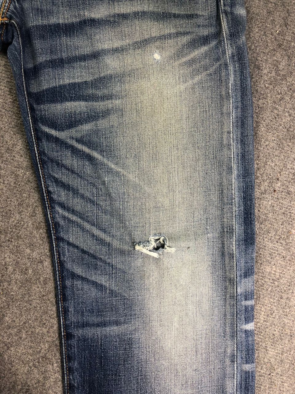 Levi's Wash Blue Levis 503 Denim Jeans 34x27 Size US 34 / EU 50 - 8 Thumbnail