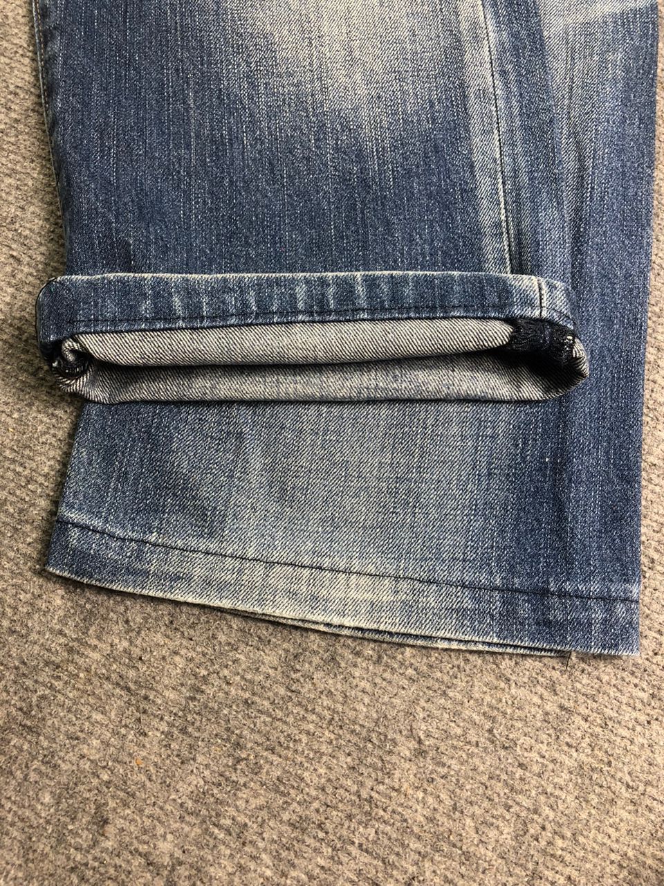 Levi's Wash Blue Levis 503 Denim Jeans 34x27 Size US 34 / EU 50 - 12 Thumbnail