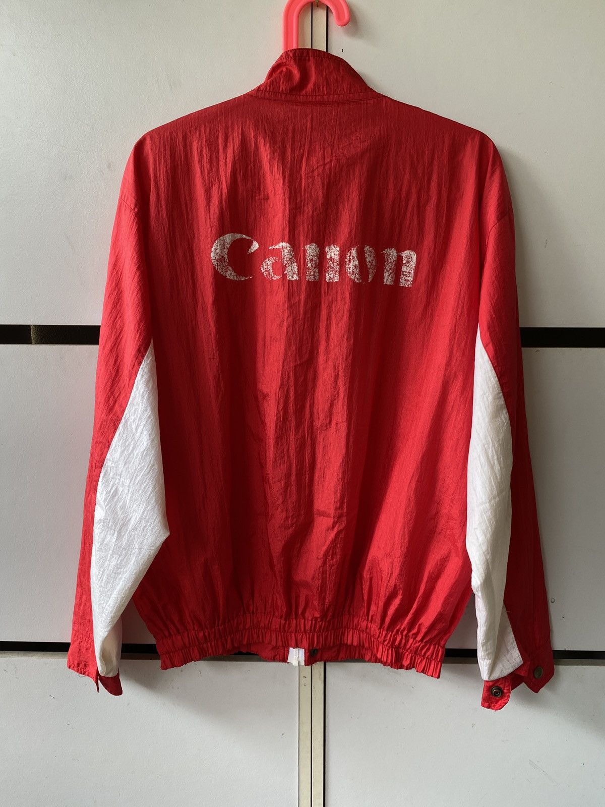 Canon × Vintage VINTAGE CANON NYLON JACKET Size US M / EU 48-50 / 2 - 6 Thumbnail