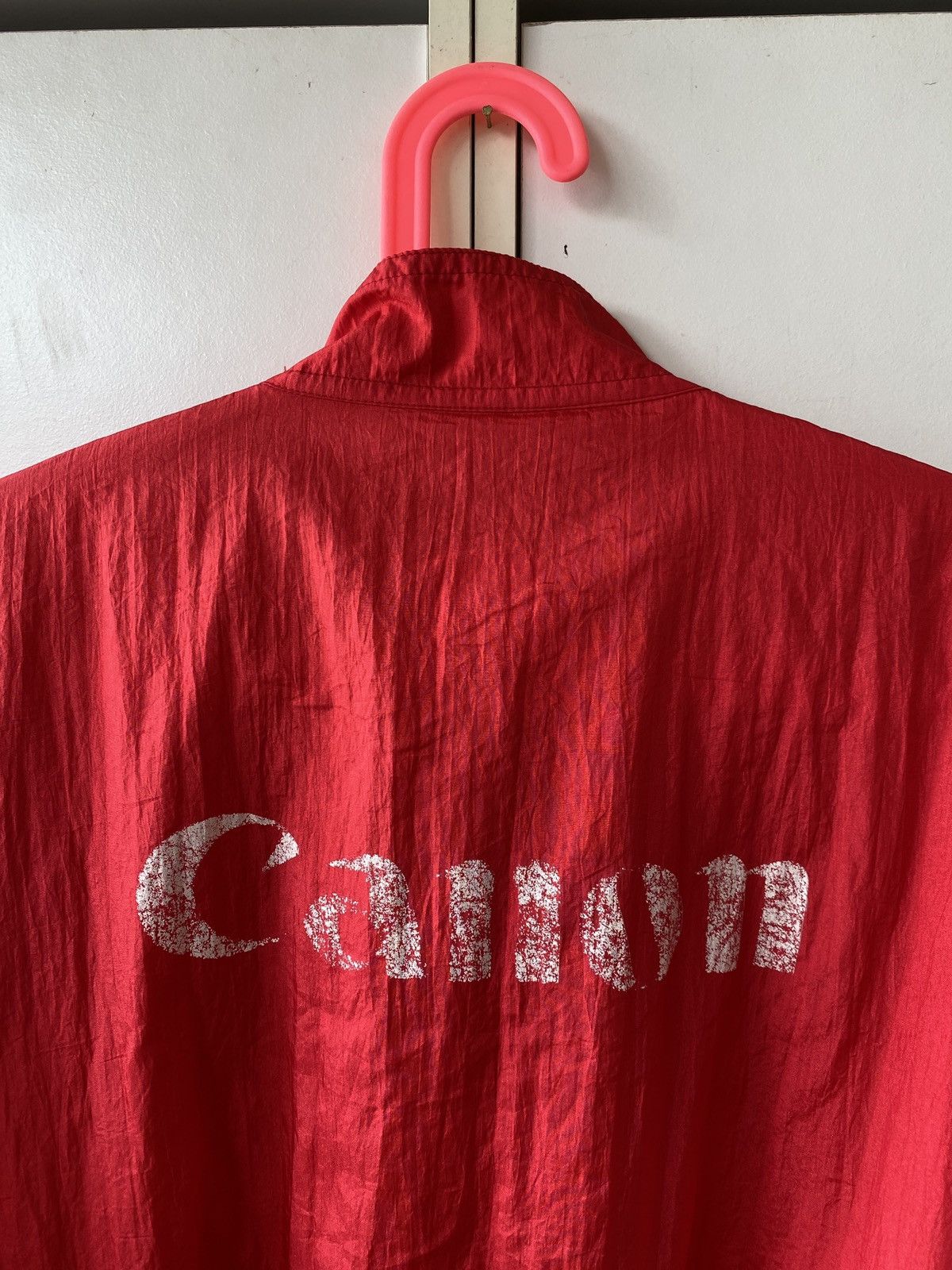 Canon × Vintage VINTAGE CANON NYLON JACKET Size US M / EU 48-50 / 2 - 7 Thumbnail