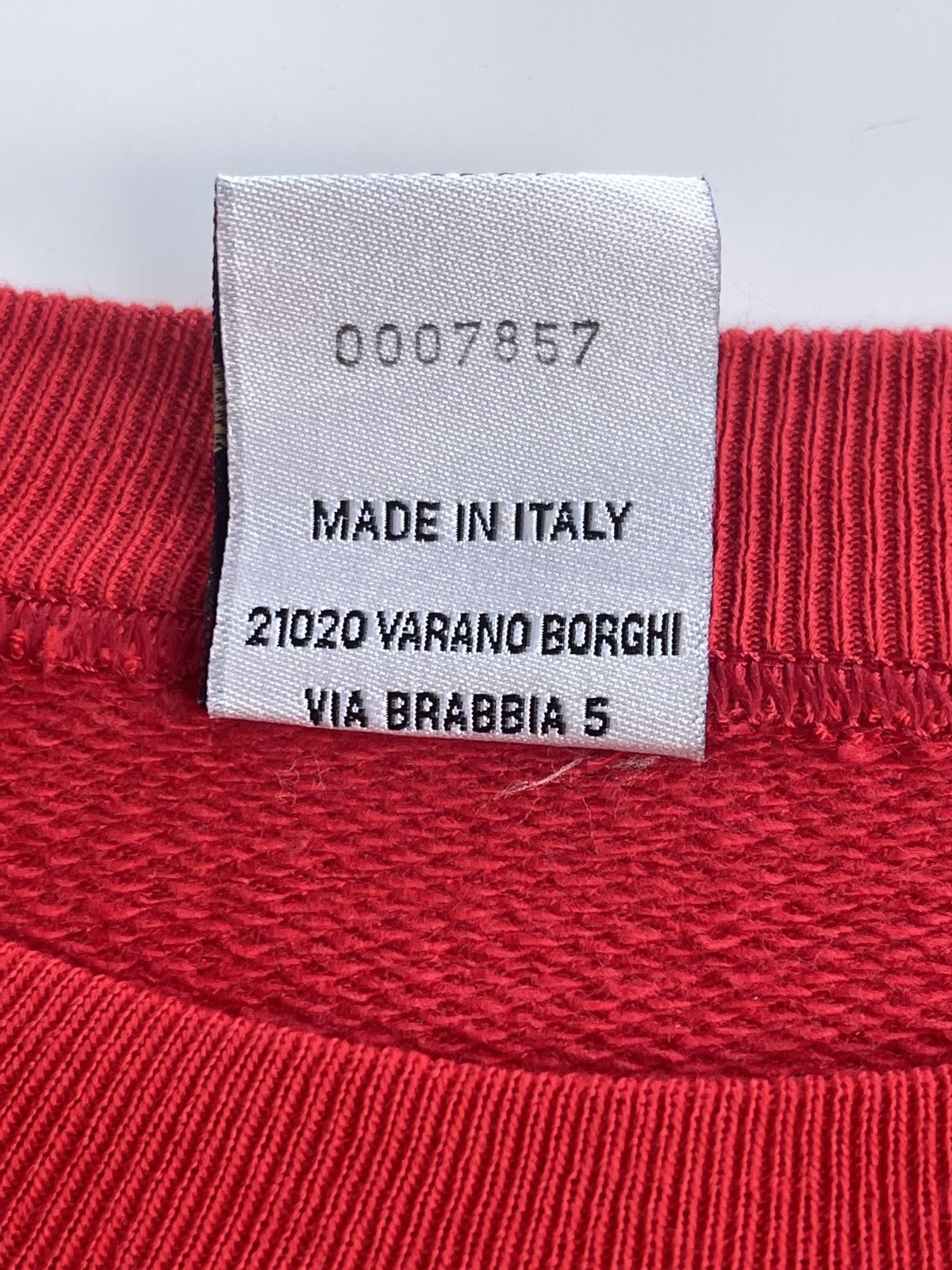Ducati VINTAGE DUCATI MOTORCYCLES CAGIVA GROUP ITALY Size US L / EU 52-54 / 3 - 7 Thumbnail