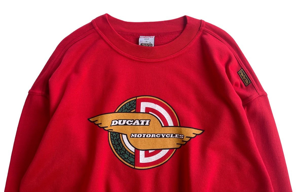 Ducati VINTAGE DUCATI MOTORCYCLES CAGIVA GROUP ITALY Size US L / EU 52-54 / 3 - 3 Thumbnail