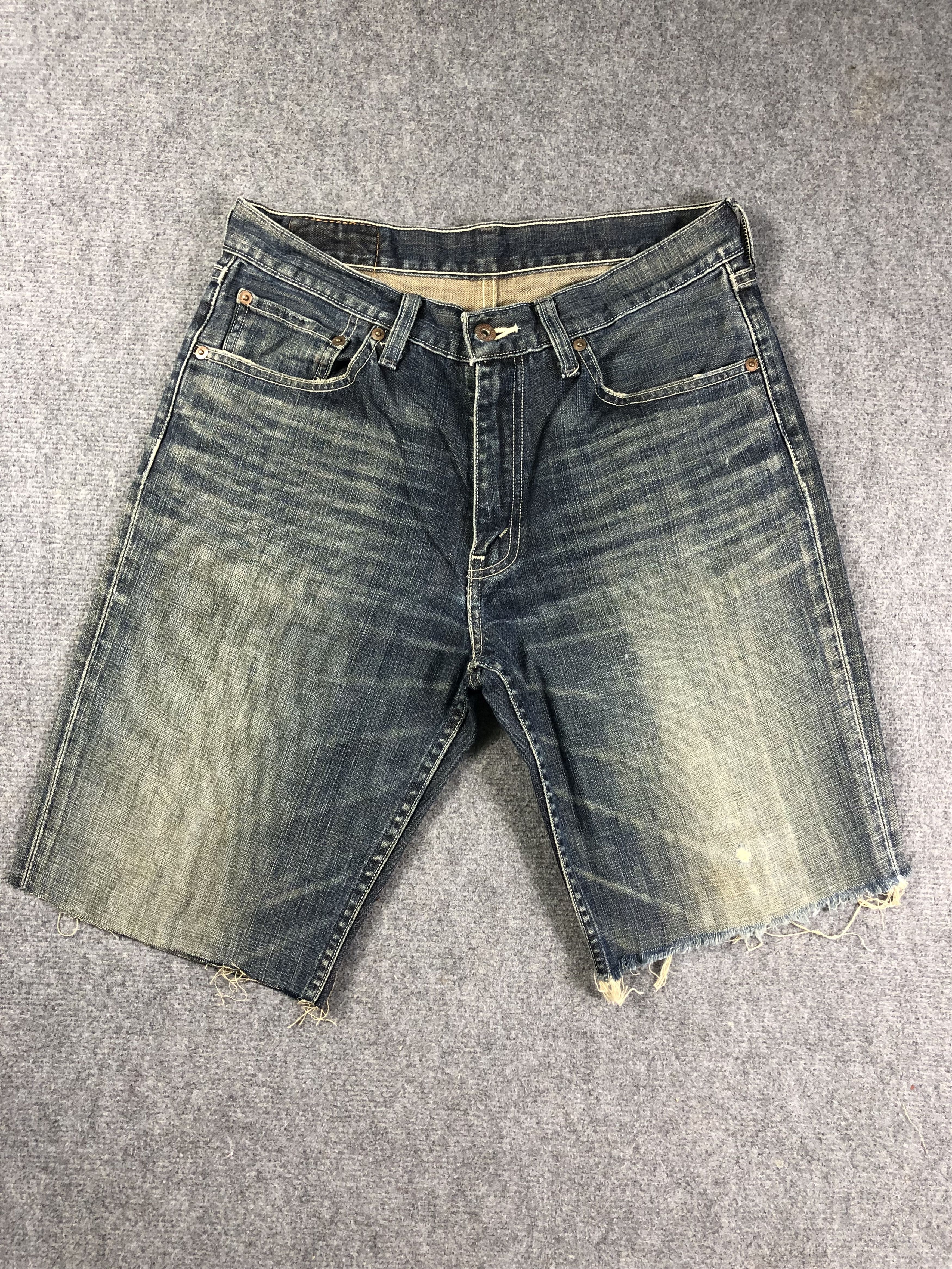 Levi's Levis 502 Short Jeans 31x9.5 Size US 31 - 1 Thumbnail