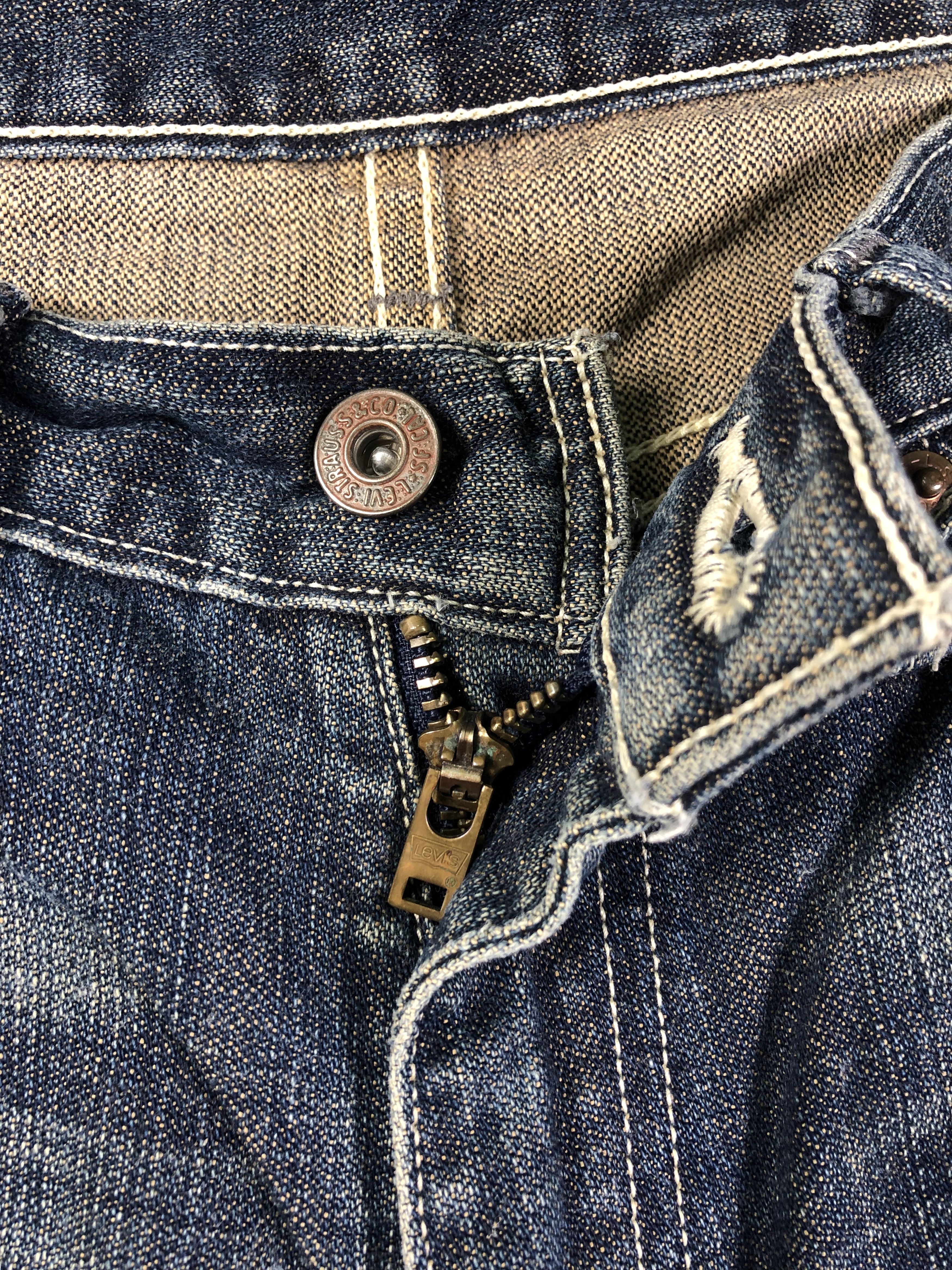 Levi's Levis 502 Short Jeans 31x9.5 Size US 31 - 3 Thumbnail