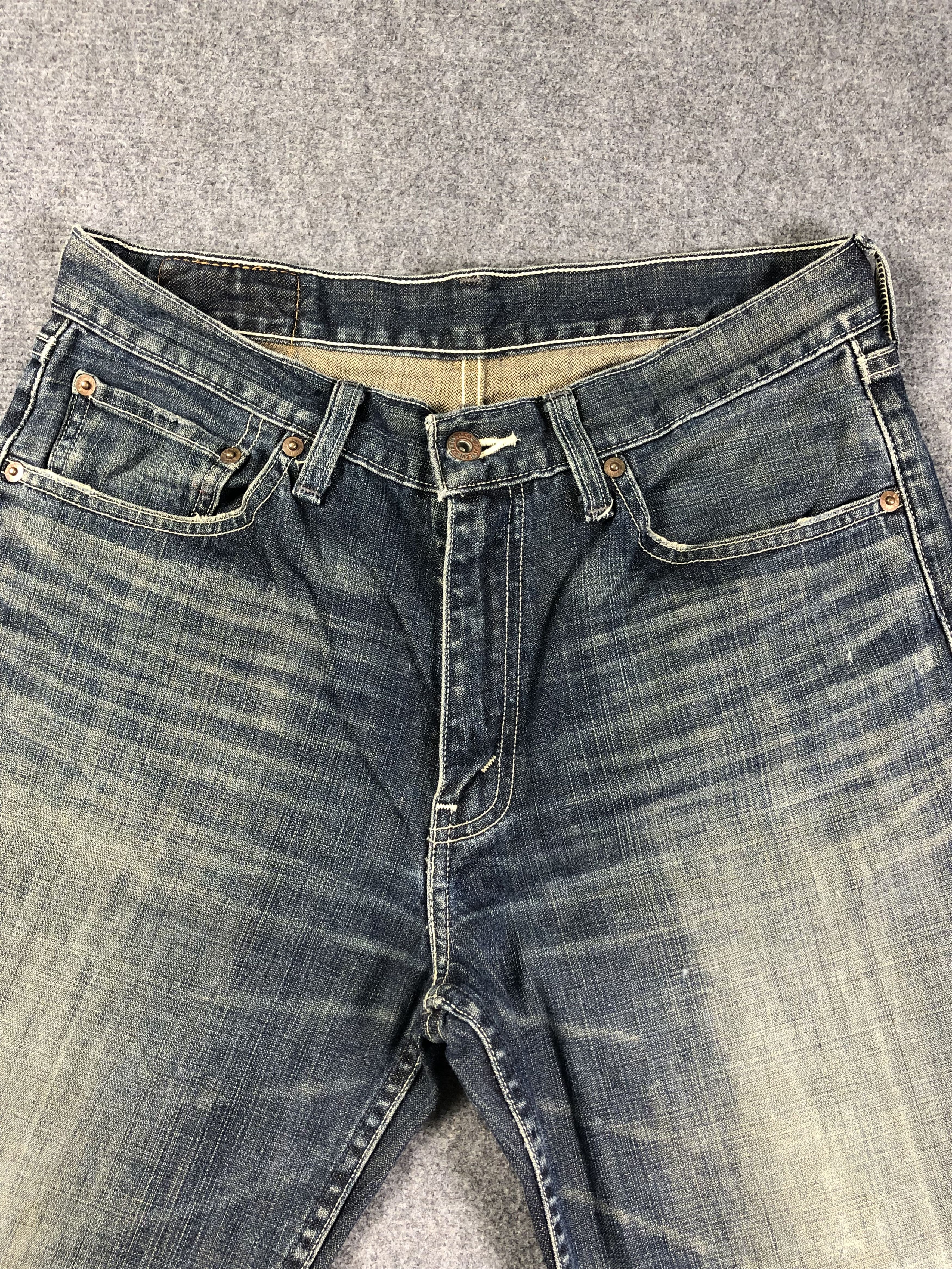 Levi's Levis 502 Short Jeans 31x9.5 Size US 31 - 2 Thumbnail
