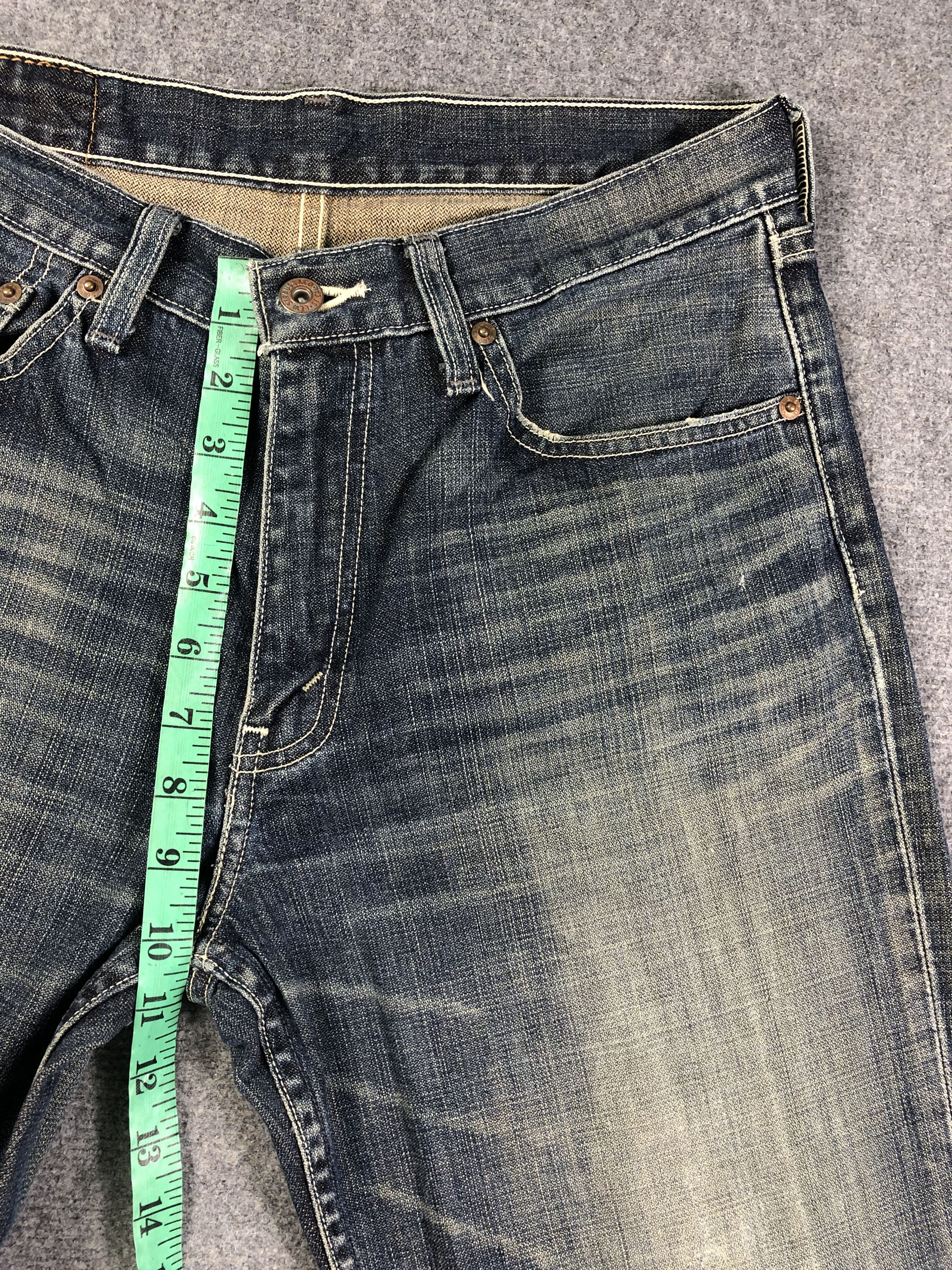 Levi's Levis 502 Short Jeans 31x9.5 Size US 31 - 7 Thumbnail