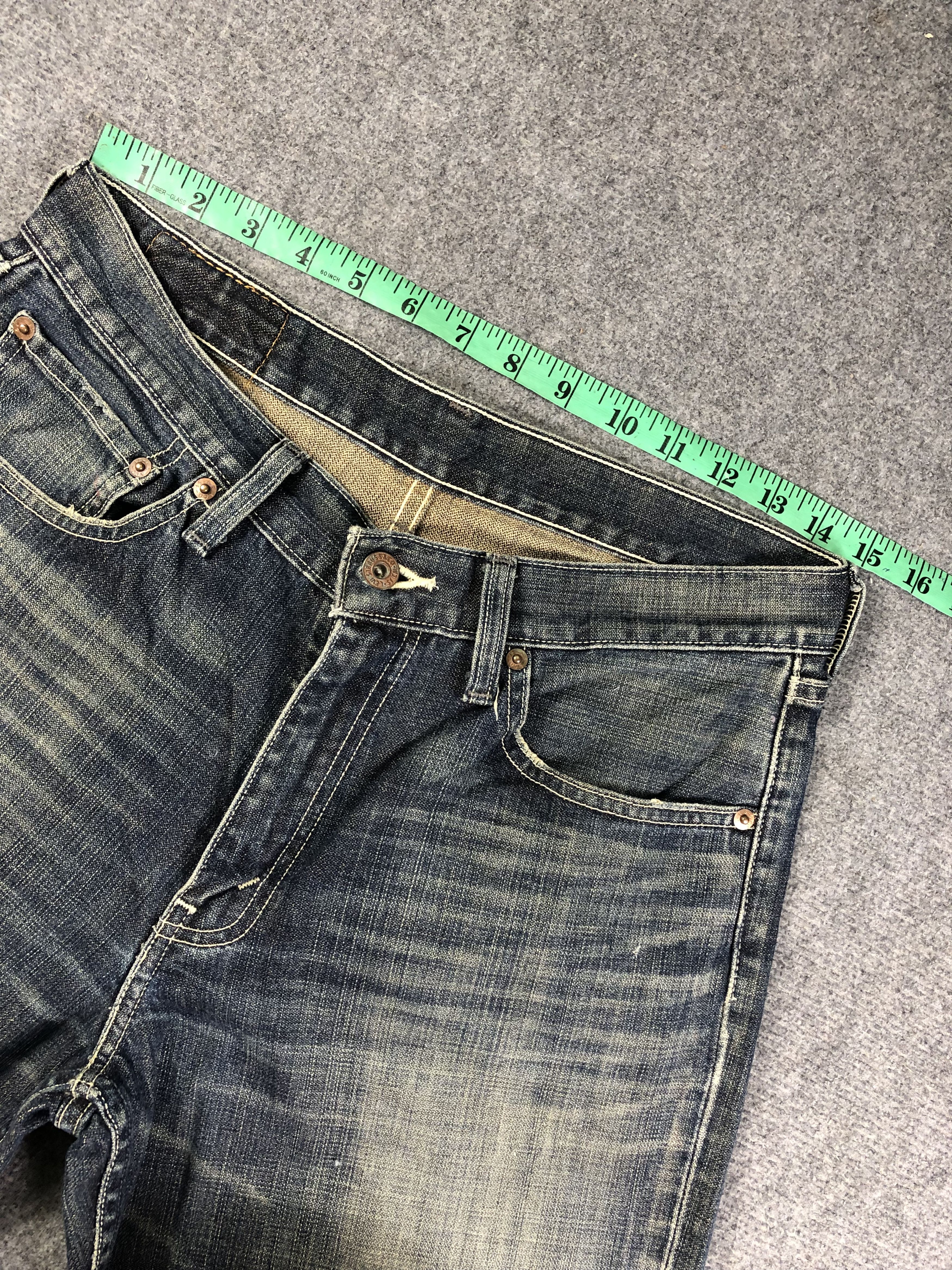 Levi's Levis 502 Short Jeans 31x9.5 Size US 31 - 6 Thumbnail