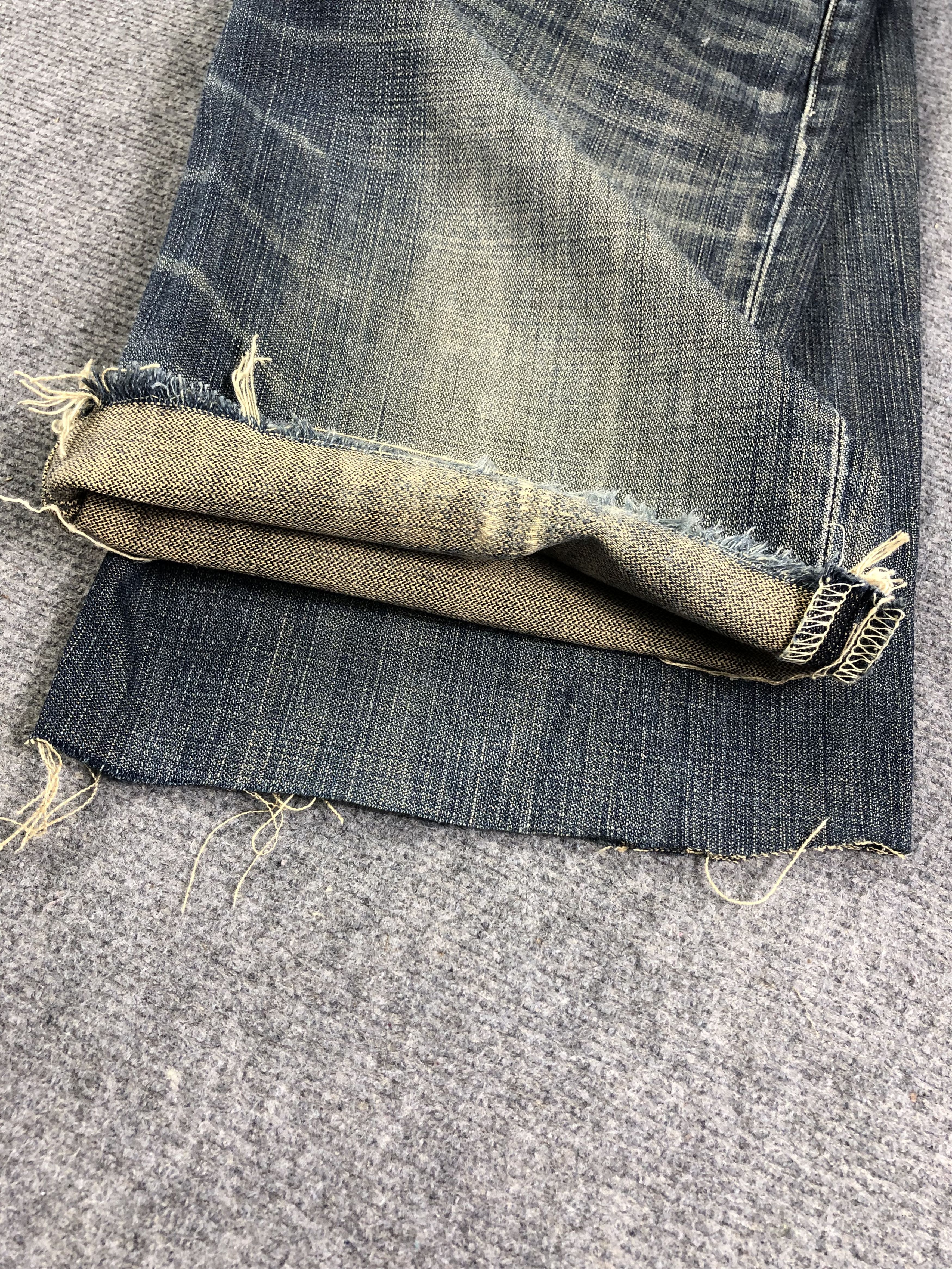 Levi's Levis 502 Short Jeans 31x9.5 Size US 31 - 10 Thumbnail