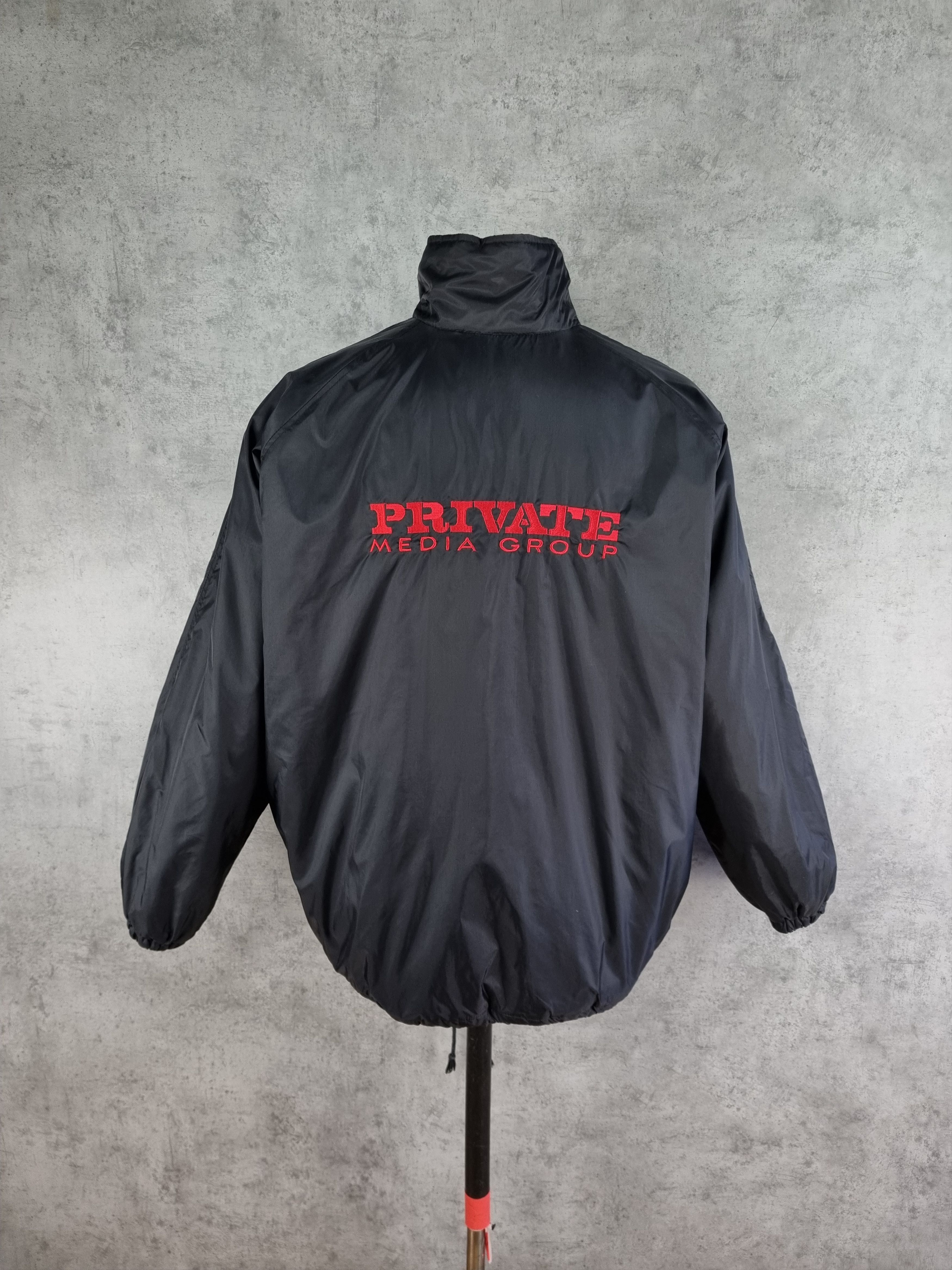 Other Rare PRIVATE Media Group Porn Industry Light Coach Jacket Size US XL / EU 56 / 4 - 1 Thumbnail