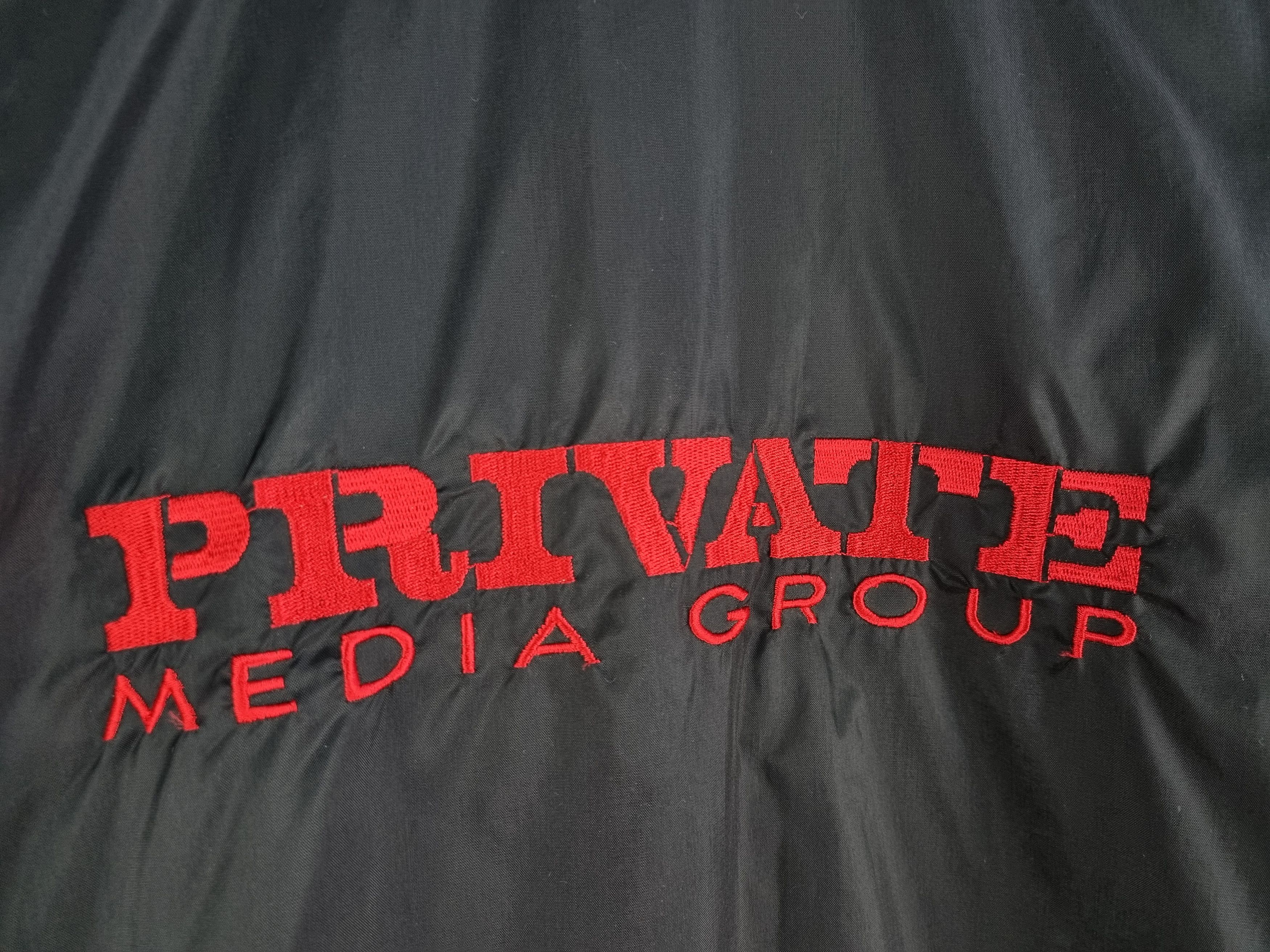 Other Rare PRIVATE Media Group Porn Industry Light Coach Jacket Size US XL / EU 56 / 4 - 6 Thumbnail