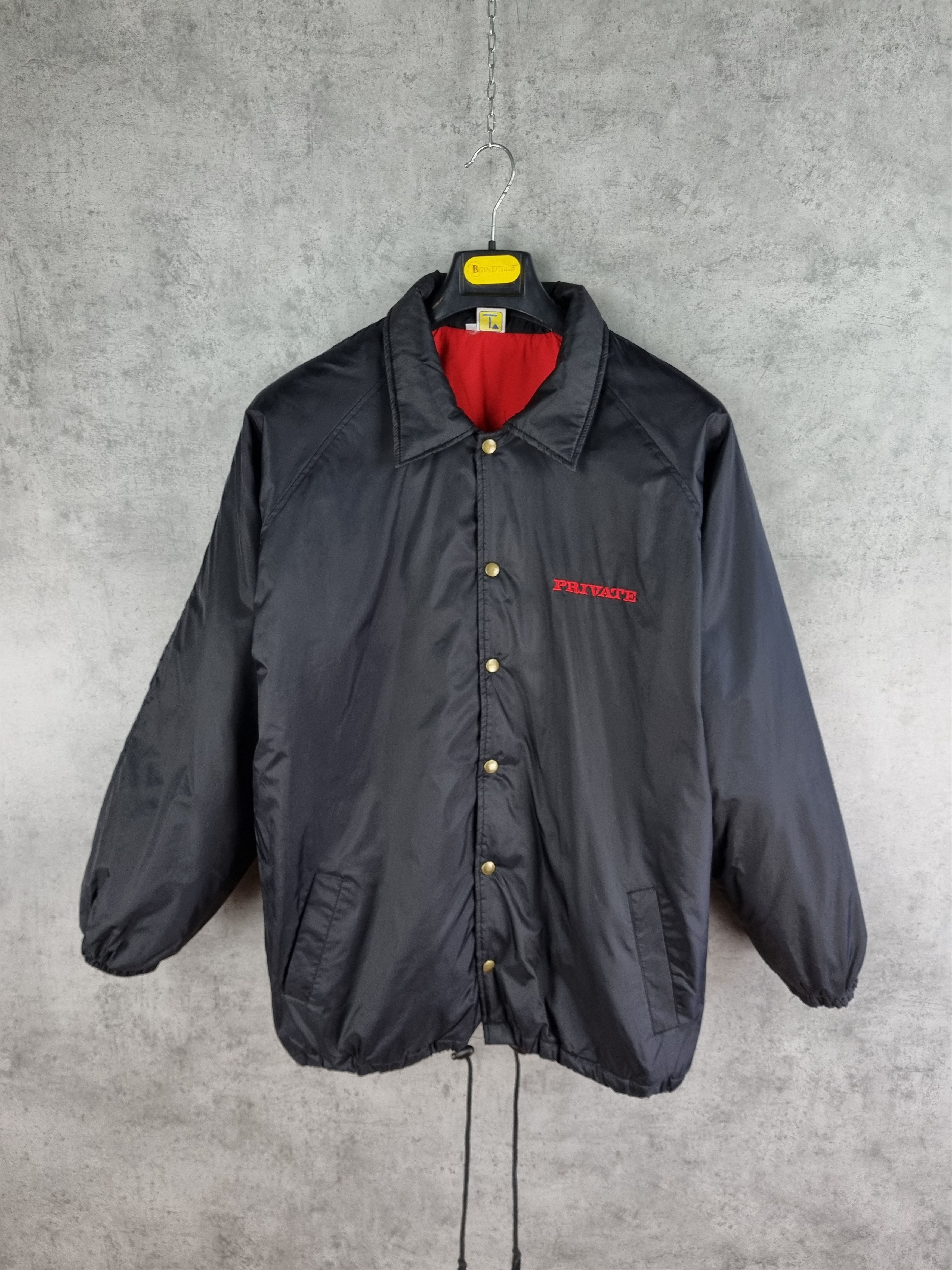 Other Rare PRIVATE Media Group Porn Industry Light Coach Jacket Size US XL / EU 56 / 4 - 3 Thumbnail