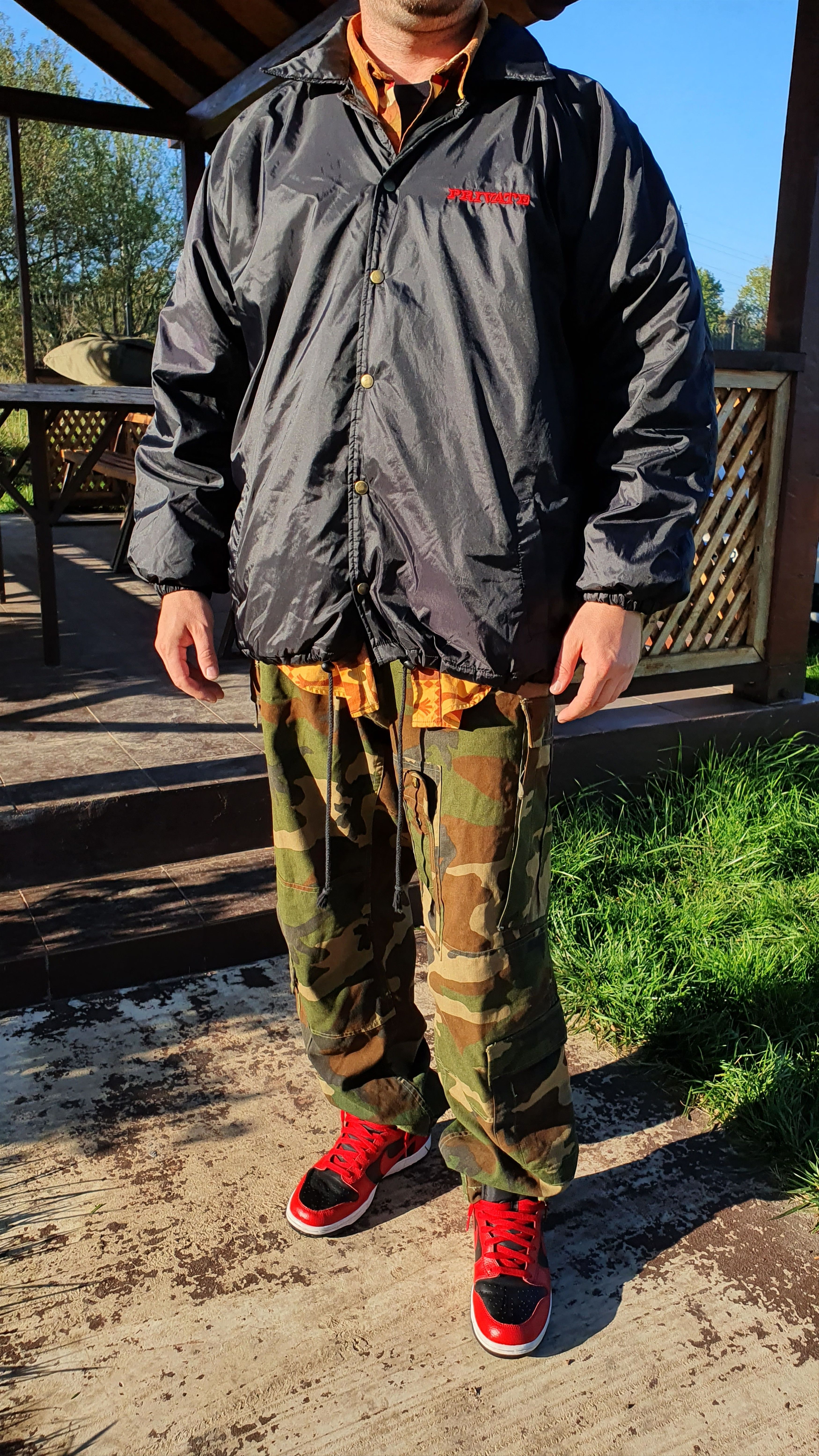 Other Rare PRIVATE Media Group Porn Industry Light Coach Jacket Size US XL / EU 56 / 4 - 9 Thumbnail