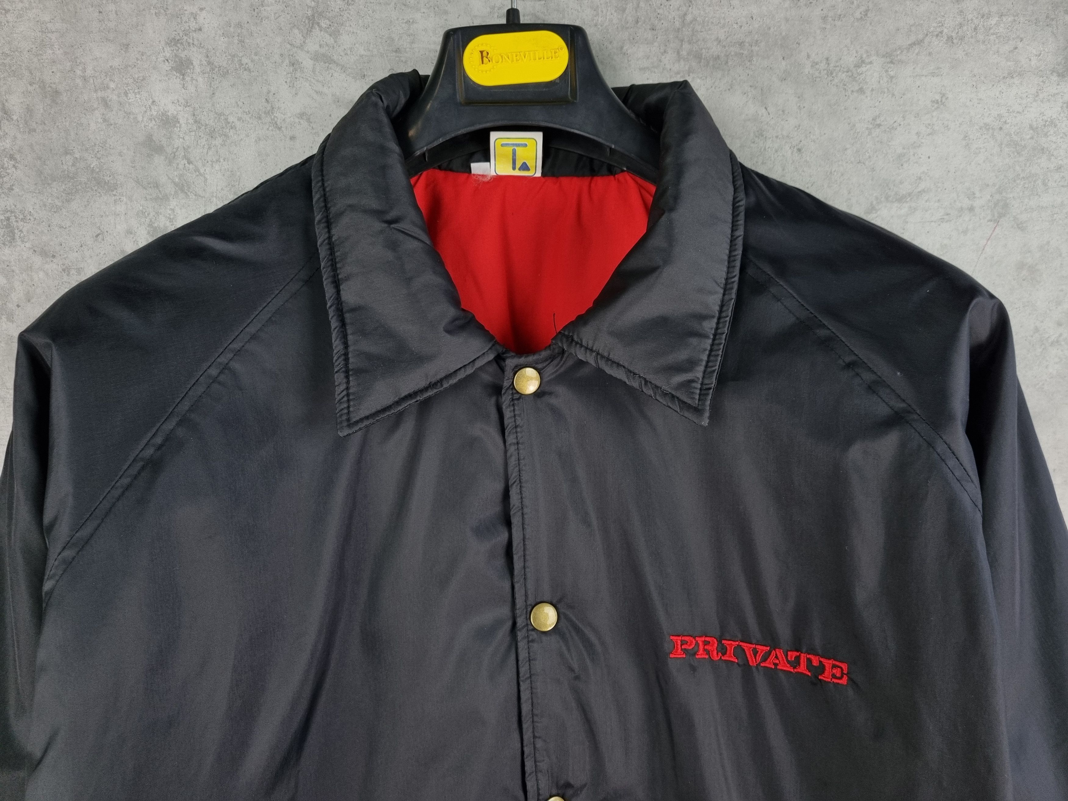 Other Rare PRIVATE Media Group Porn Industry Light Coach Jacket Size US XL / EU 56 / 4 - 5 Thumbnail