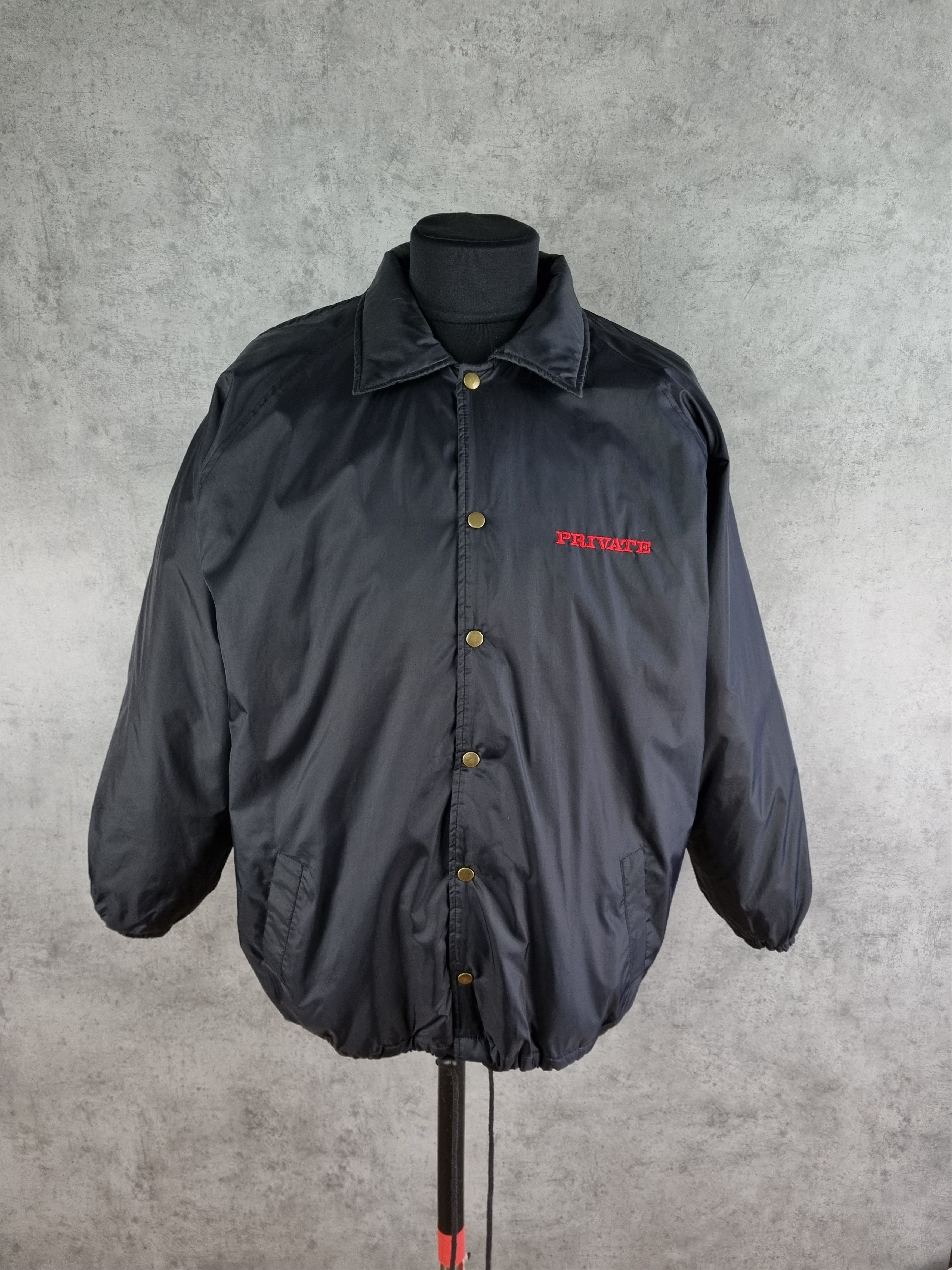 Other Rare PRIVATE Media Group Porn Industry Light Coach Jacket Size US XL / EU 56 / 4 - 10 Thumbnail