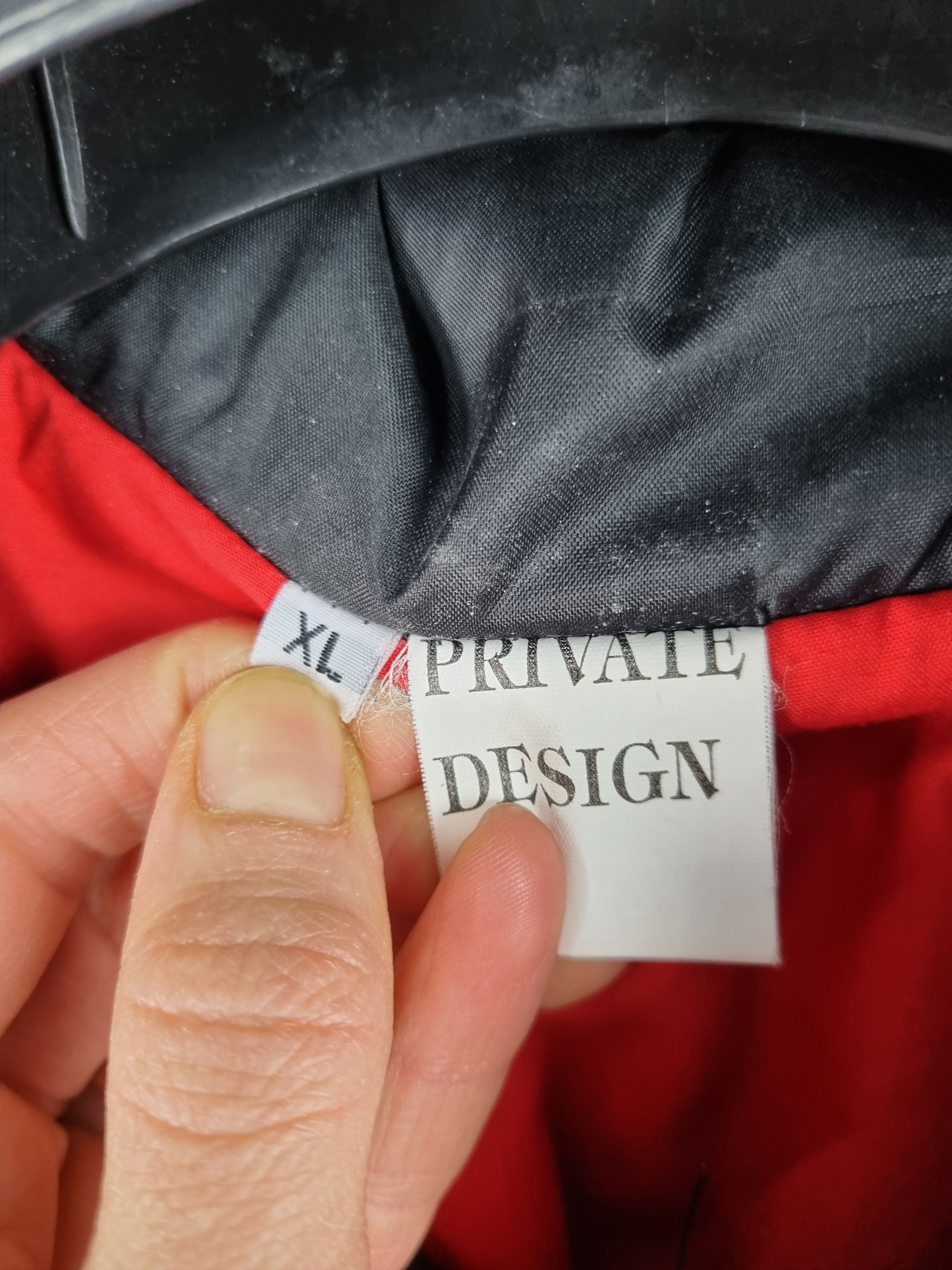 Other Rare PRIVATE Media Group Porn Industry Light Coach Jacket Size US XL / EU 56 / 4 - 15 Thumbnail