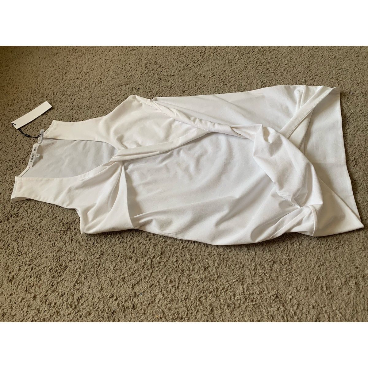 Helmut Lang HELMUT LANG TWIST TOP Size XS / US 0-2 / IT 36-38 - 8 Thumbnail