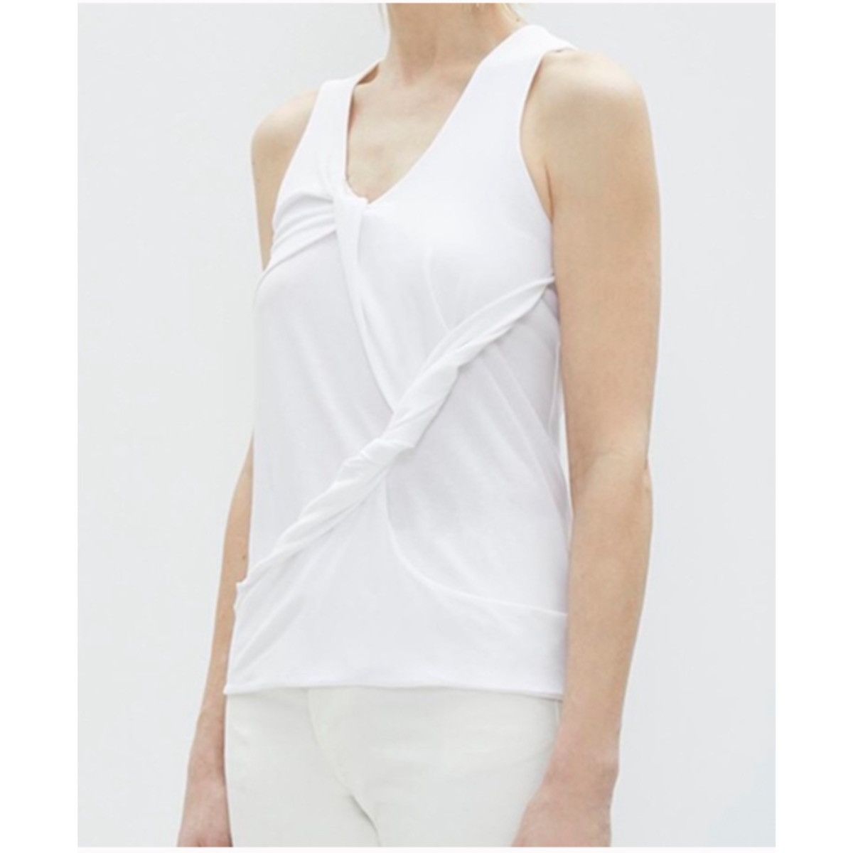 Helmut Lang HELMUT LANG TWIST TOP Size XS / US 0-2 / IT 36-38 - 2 Thumbnail