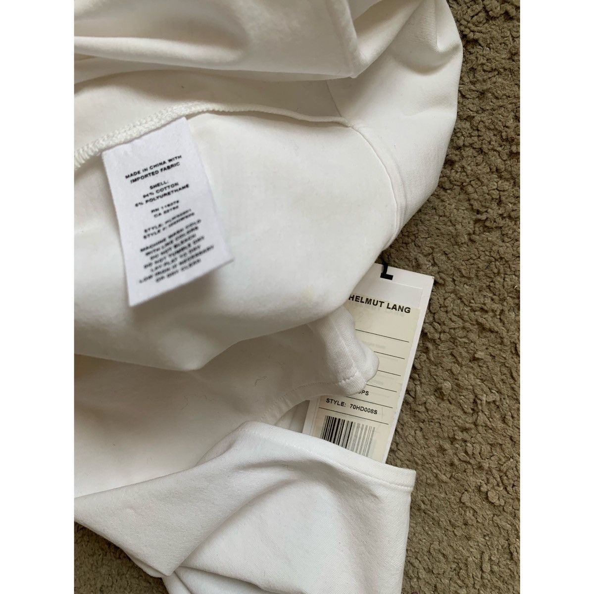 Helmut Lang HELMUT LANG TWIST TOP Size XS / US 0-2 / IT 36-38 - 17 Thumbnail