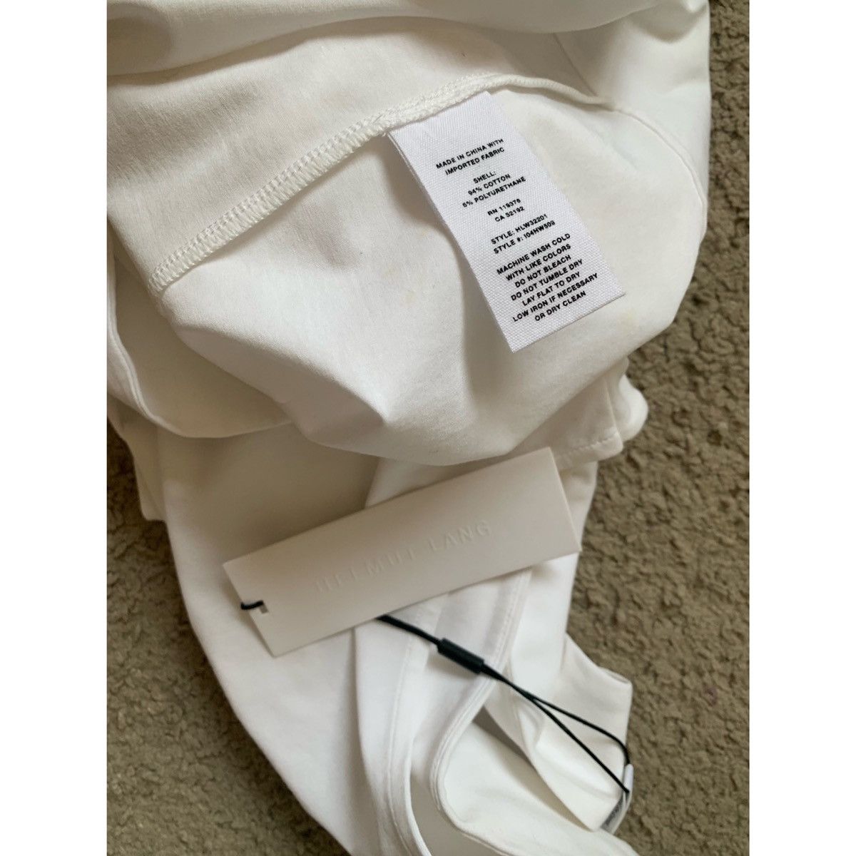 Helmut Lang HELMUT LANG TWIST TOP Size XS / US 0-2 / IT 36-38 - 18 Thumbnail