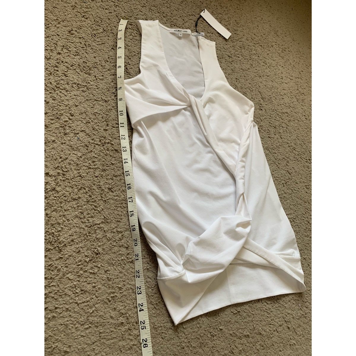 Helmut Lang HELMUT LANG TWIST TOP Size XS / US 0-2 / IT 36-38 - 12 Thumbnail