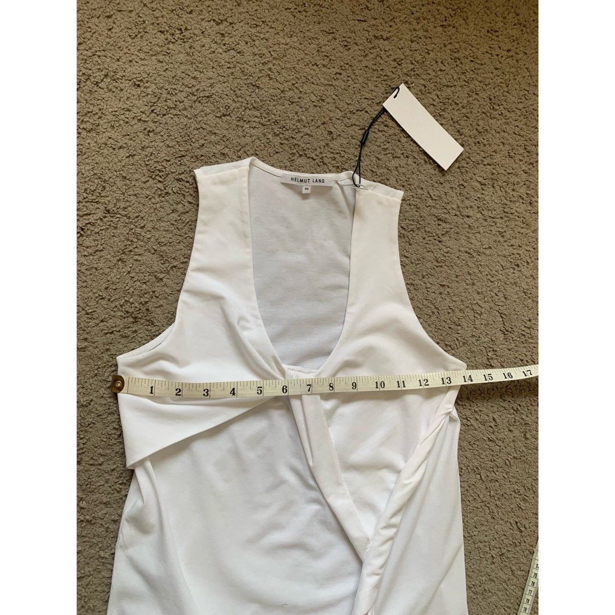 Helmut Lang HELMUT LANG TWIST TOP Size XS / US 0-2 / IT 36-38 - 13 Thumbnail