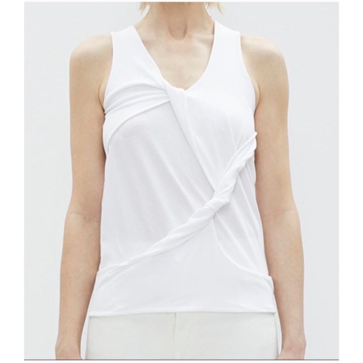 Helmut Lang HELMUT LANG TWIST TOP Size XS / US 0-2 / IT 36-38 - 1 Thumbnail