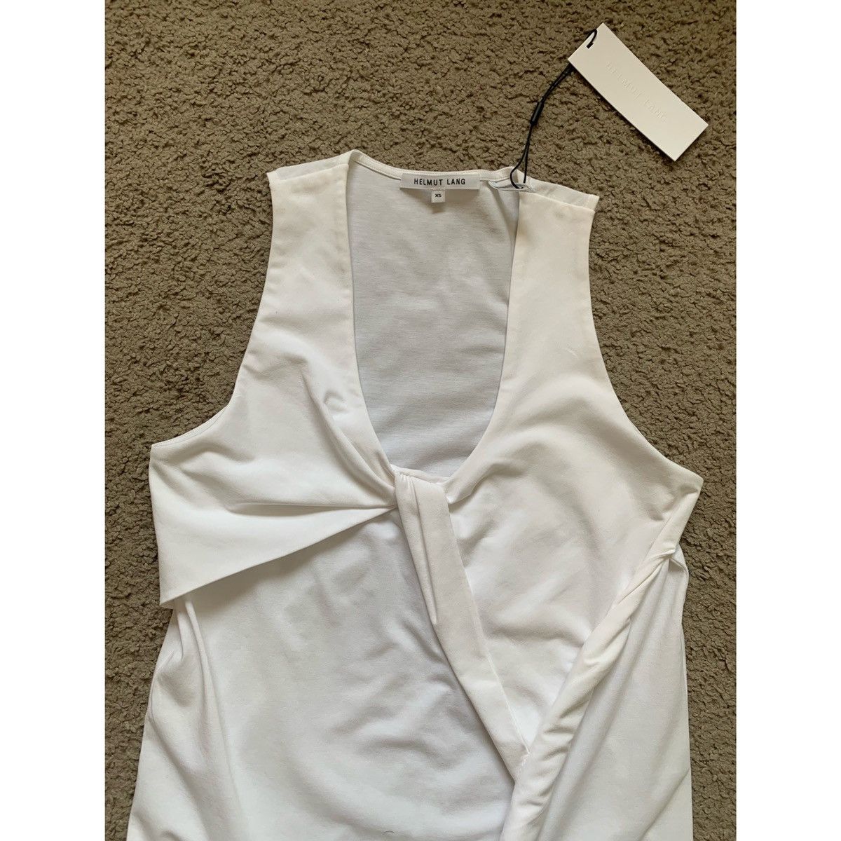 Helmut Lang HELMUT LANG TWIST TOP Size XS / US 0-2 / IT 36-38 - 10 Thumbnail