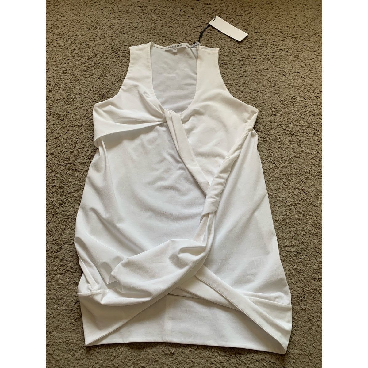 Helmut Lang HELMUT LANG TWIST TOP Size XS / US 0-2 / IT 36-38 - 6 Thumbnail