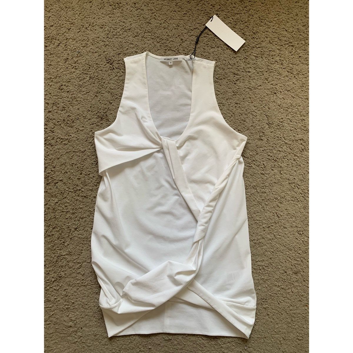 Helmut Lang HELMUT LANG TWIST TOP Size XS / US 0-2 / IT 36-38 - 5 Thumbnail