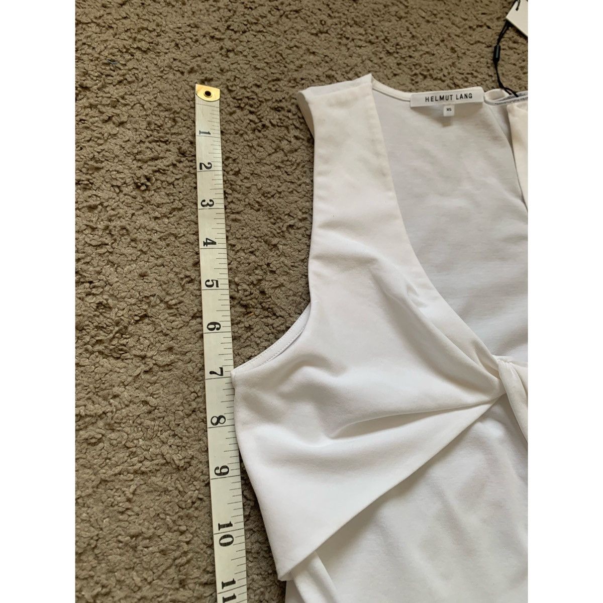 Helmut Lang HELMUT LANG TWIST TOP Size XS / US 0-2 / IT 36-38 - 14 Thumbnail