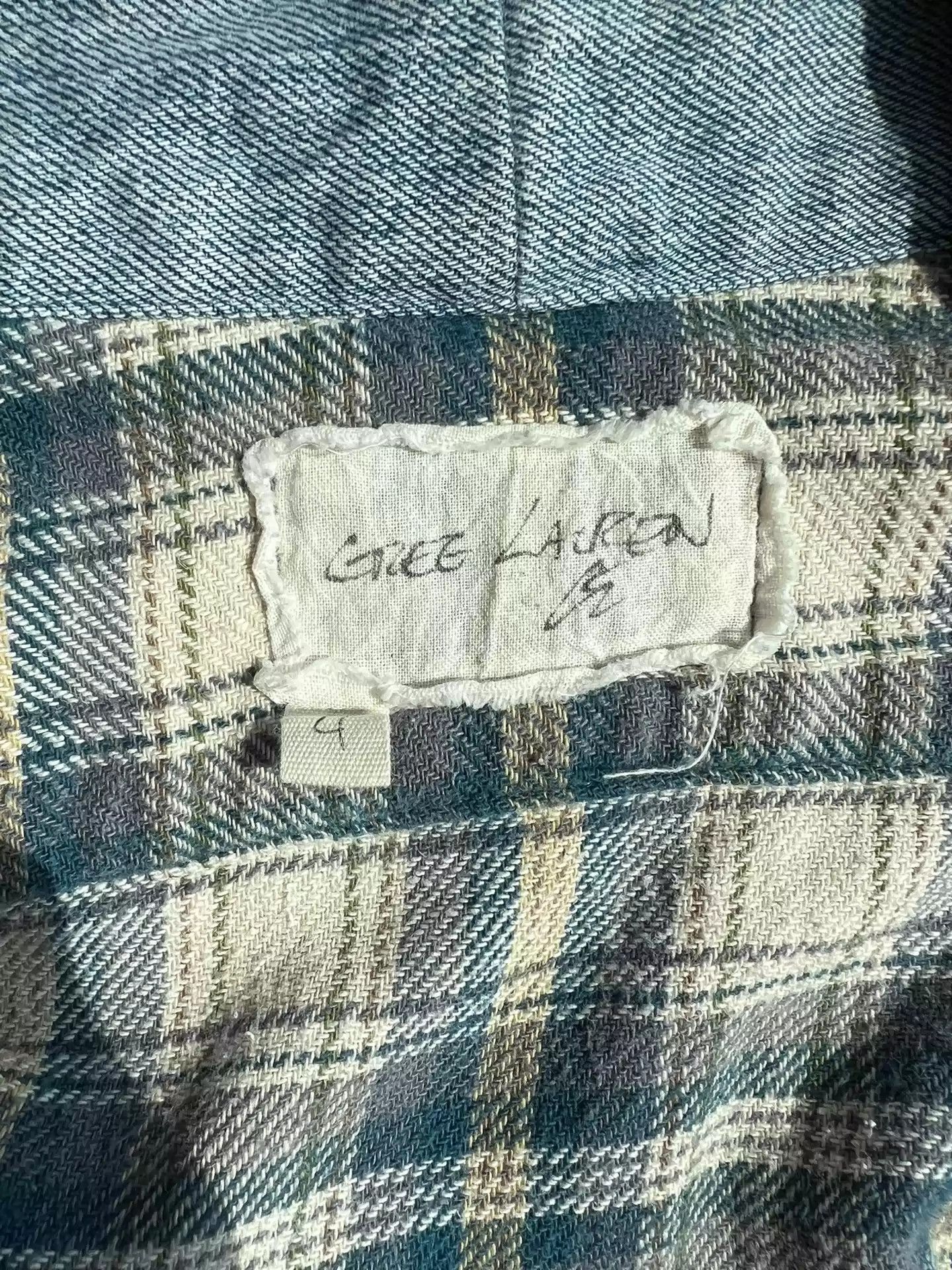 Greg Lauren greg lauren Patchwork dhoti Size US XL / EU 56 / 4 - 3 Thumbnail