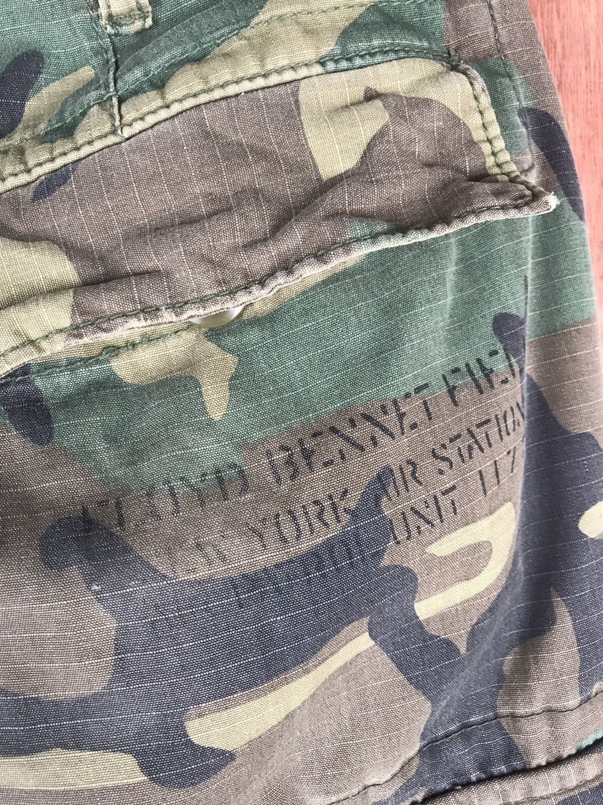 Avirex DL Avirex camo multipocket tactical cargo Army Pants #M021 Size US 29 - 10 Thumbnail