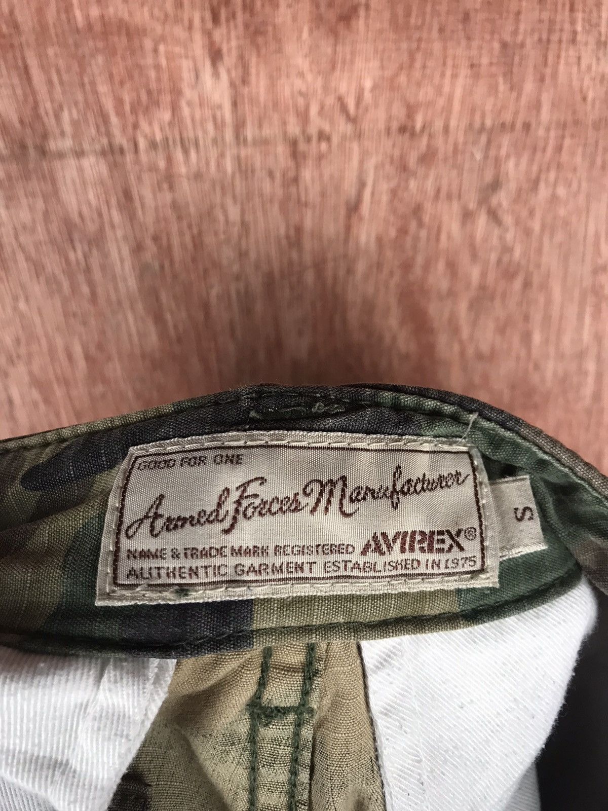 Avirex DL Avirex camo multipocket tactical cargo Army Pants #M021 Size US 29 - 12 Thumbnail