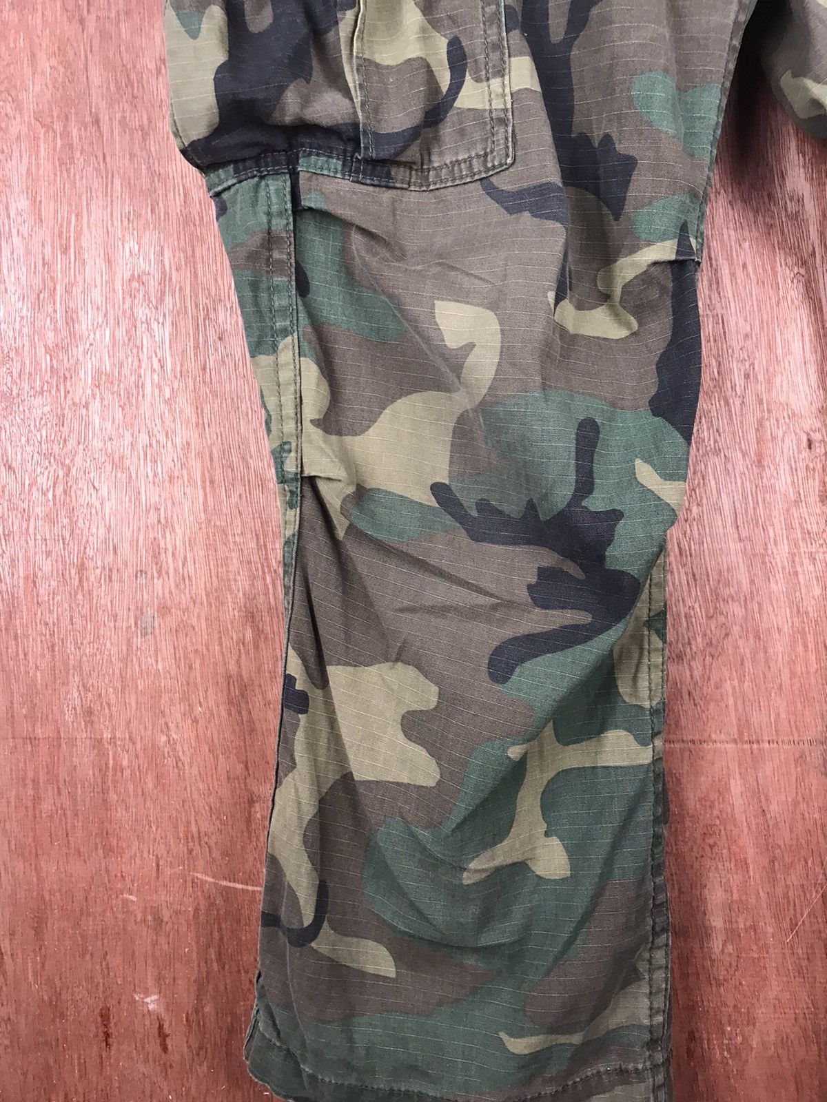 Avirex DL Avirex camo multipocket tactical cargo Army Pants #M021 Size US 29 - 4 Thumbnail