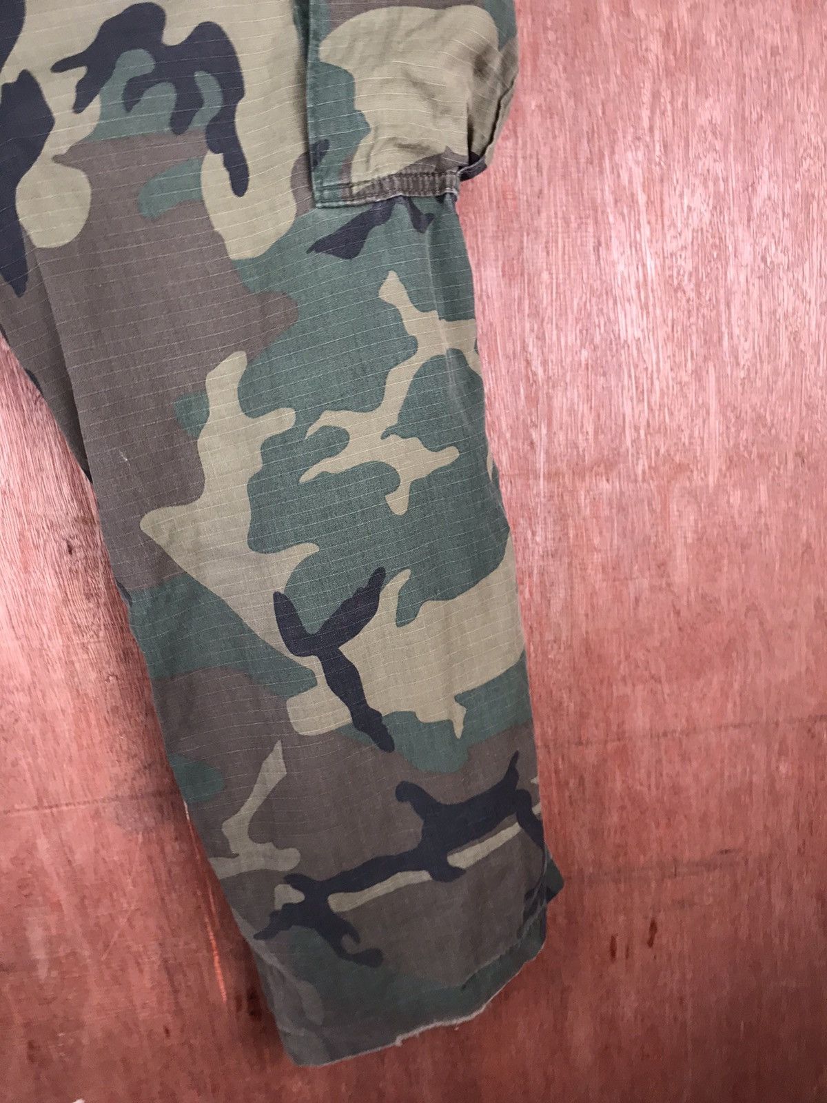 Avirex DL Avirex camo multipocket tactical cargo Army Pants #M021 Size US 29 - 11 Thumbnail