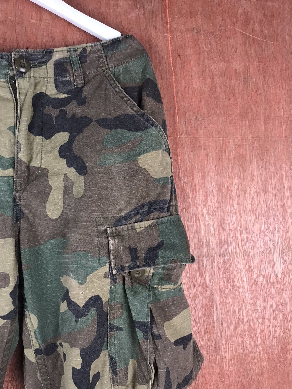 Avirex DL Avirex camo multipocket tactical cargo Army Pants #M021 Size US 29 - 3 Thumbnail