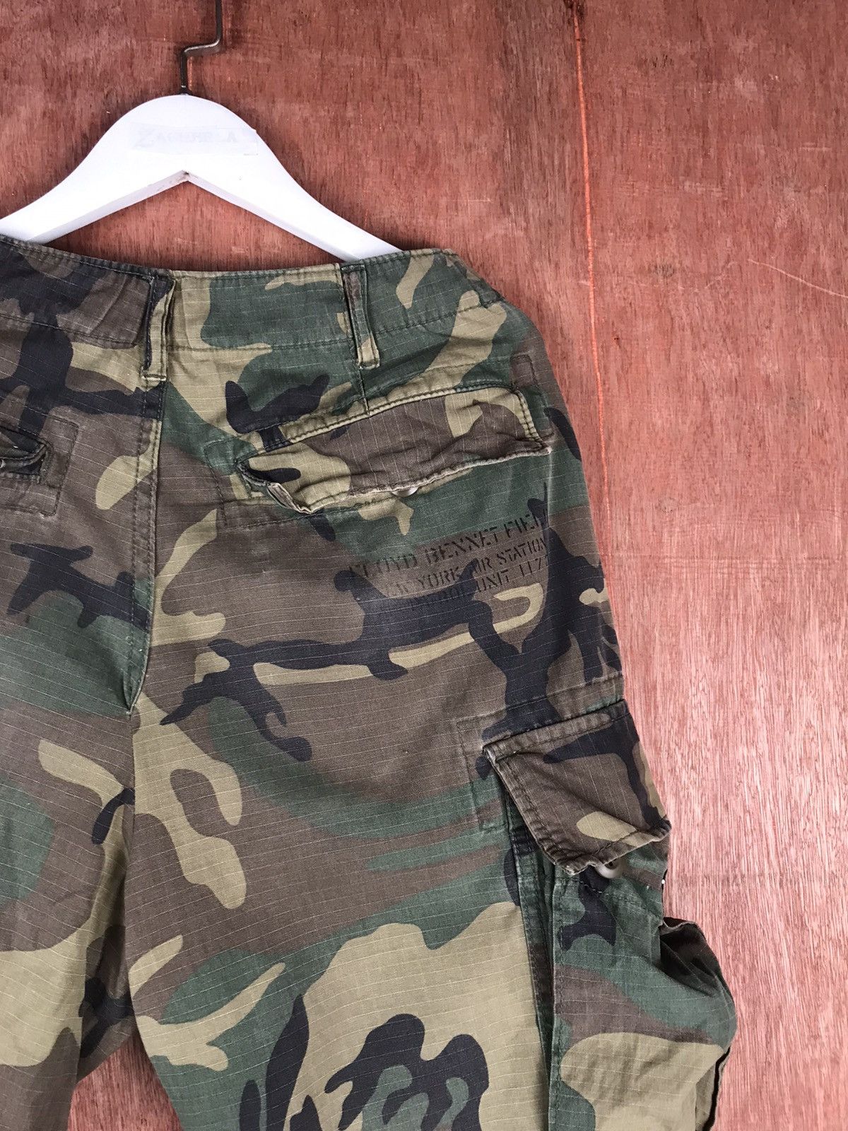Avirex DL Avirex camo multipocket tactical cargo Army Pants #M021 Size US 29 - 9 Thumbnail
