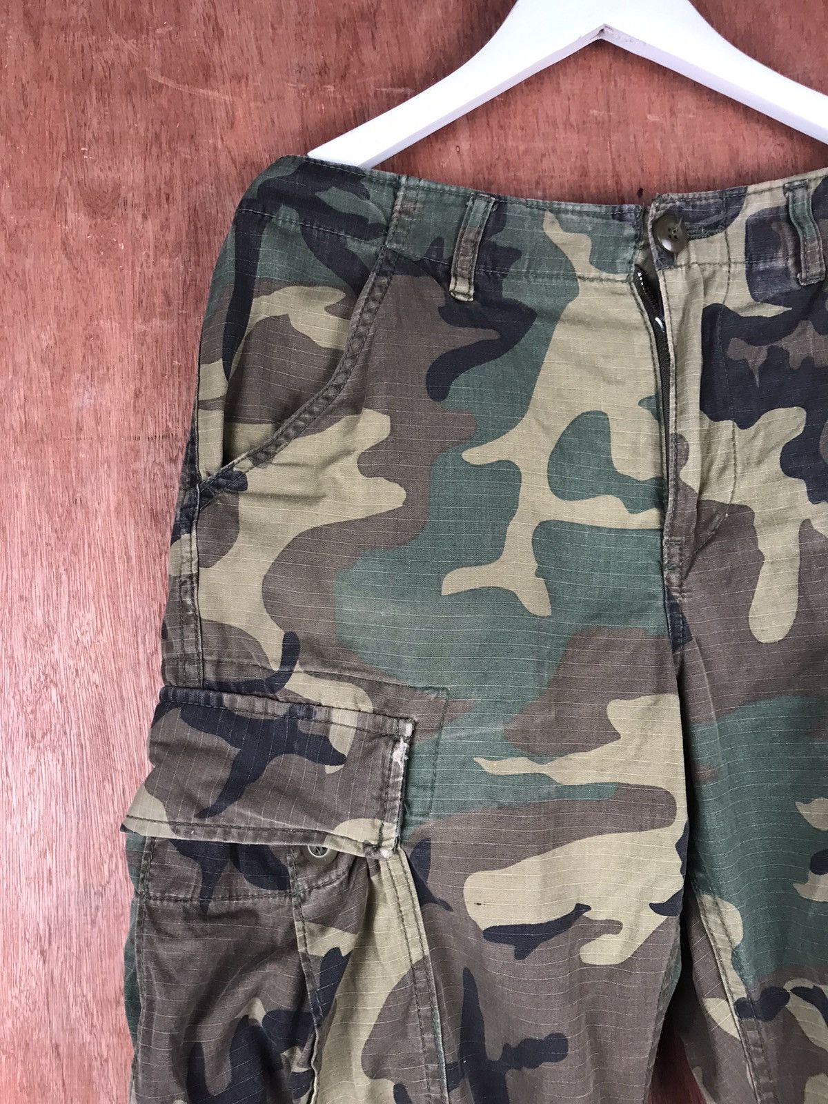 Avirex DL Avirex camo multipocket tactical cargo Army Pants #M021 Size US 29 - 2 Thumbnail