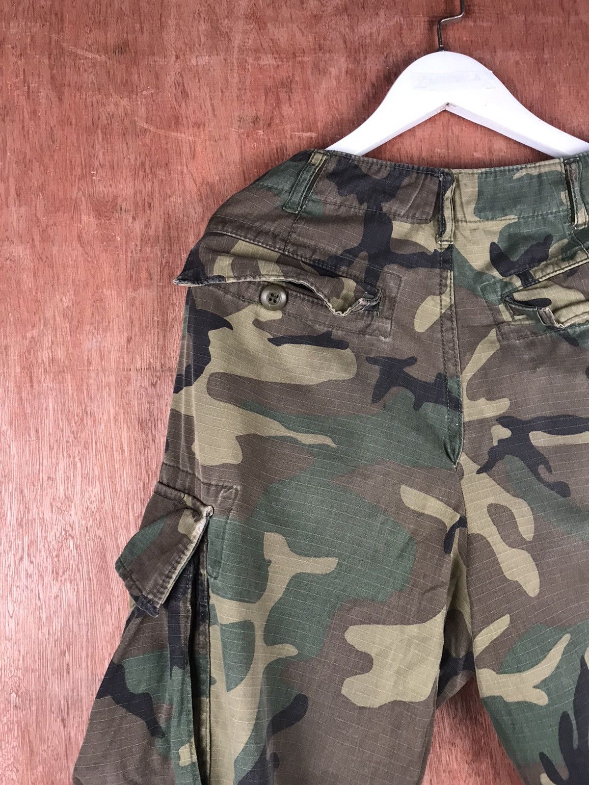 Avirex DL Avirex camo multipocket tactical cargo Army Pants #M021 Size US 29 - 7 Thumbnail