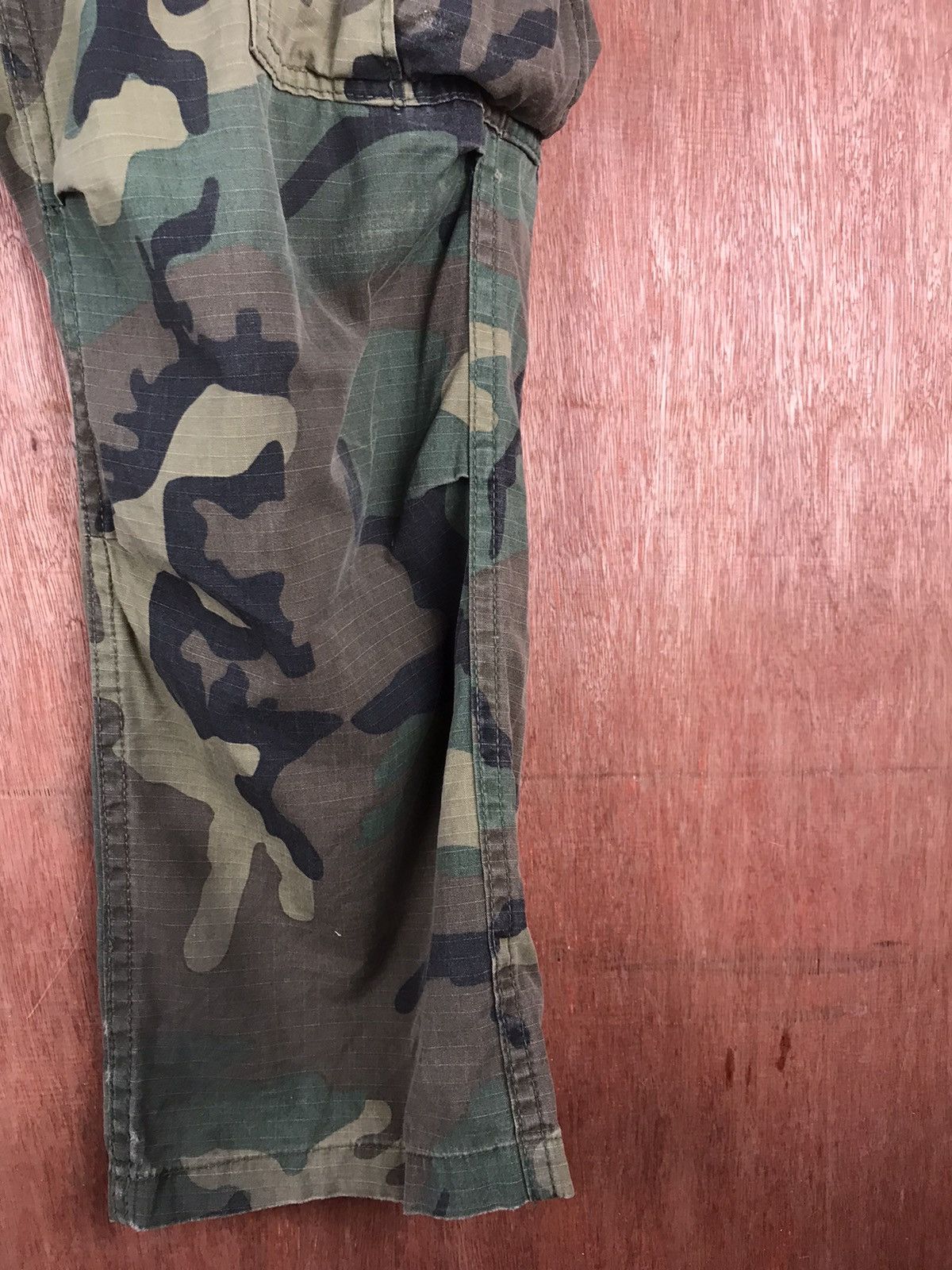 Avirex DL Avirex camo multipocket tactical cargo Army Pants #M021 Size US 29 - 5 Thumbnail
