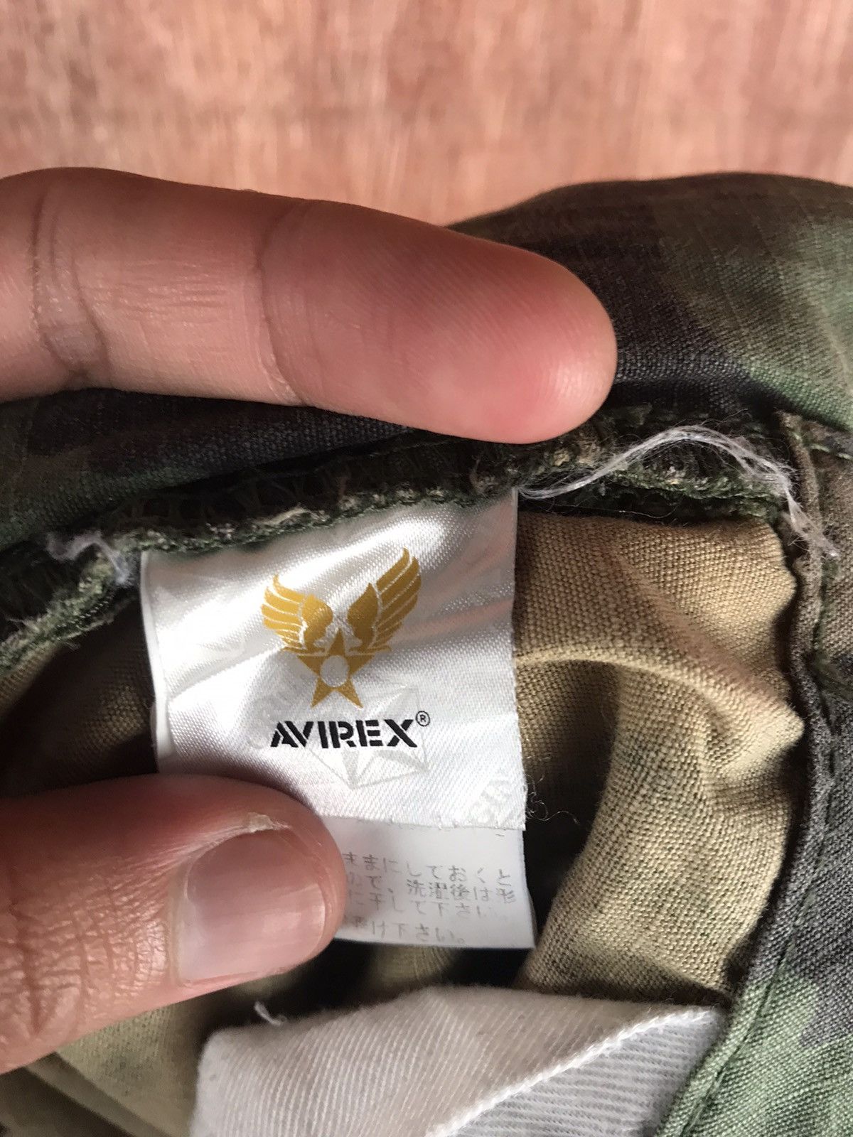 Avirex DL Avirex camo multipocket tactical cargo Army Pants #M021 Size US 29 - 13 Thumbnail