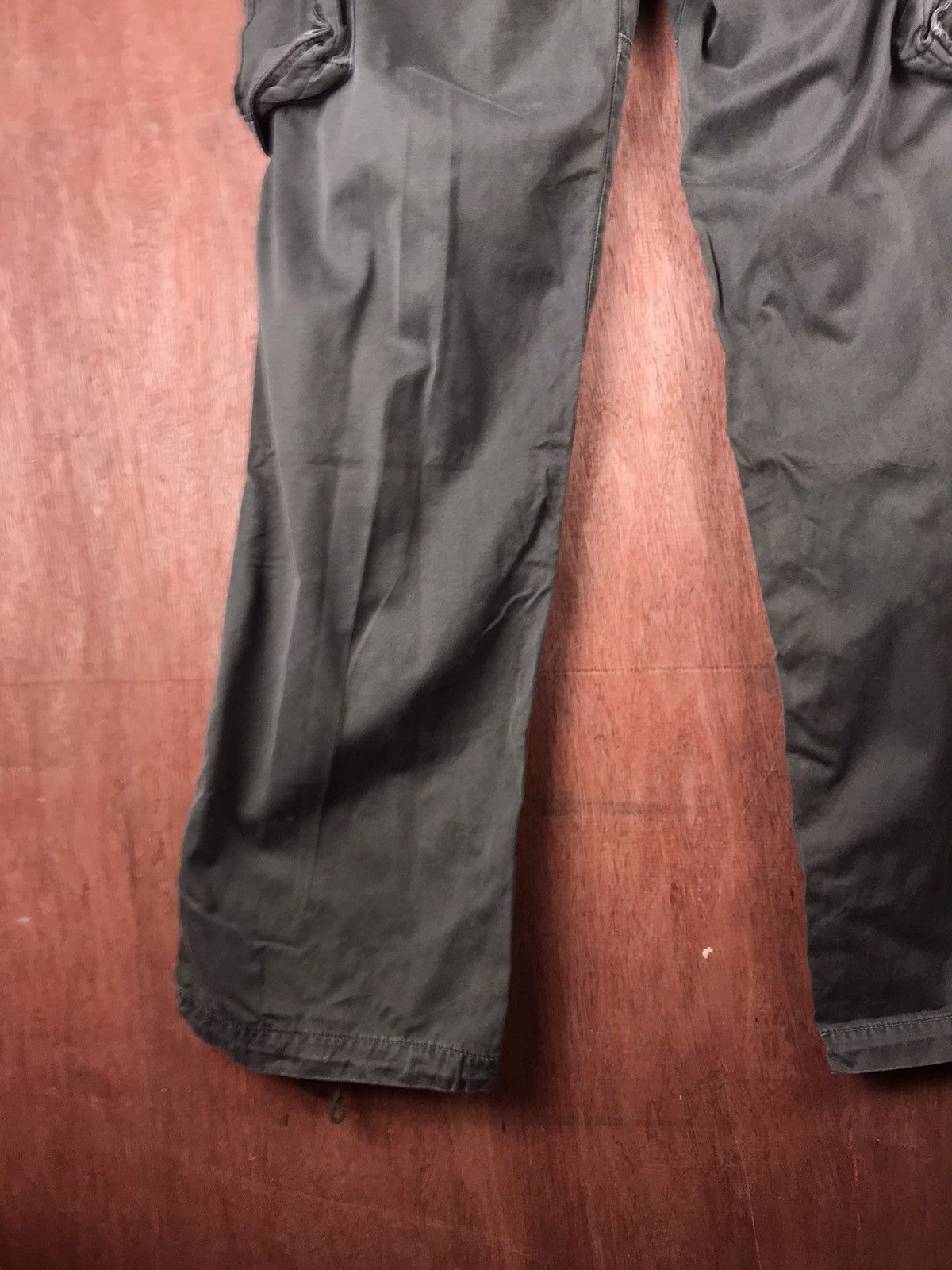 Sage De Cret DL Sage De Cret Multipocket japan utility Cargo Pant #2290 Size US 30 / EU 46 - 7 Thumbnail