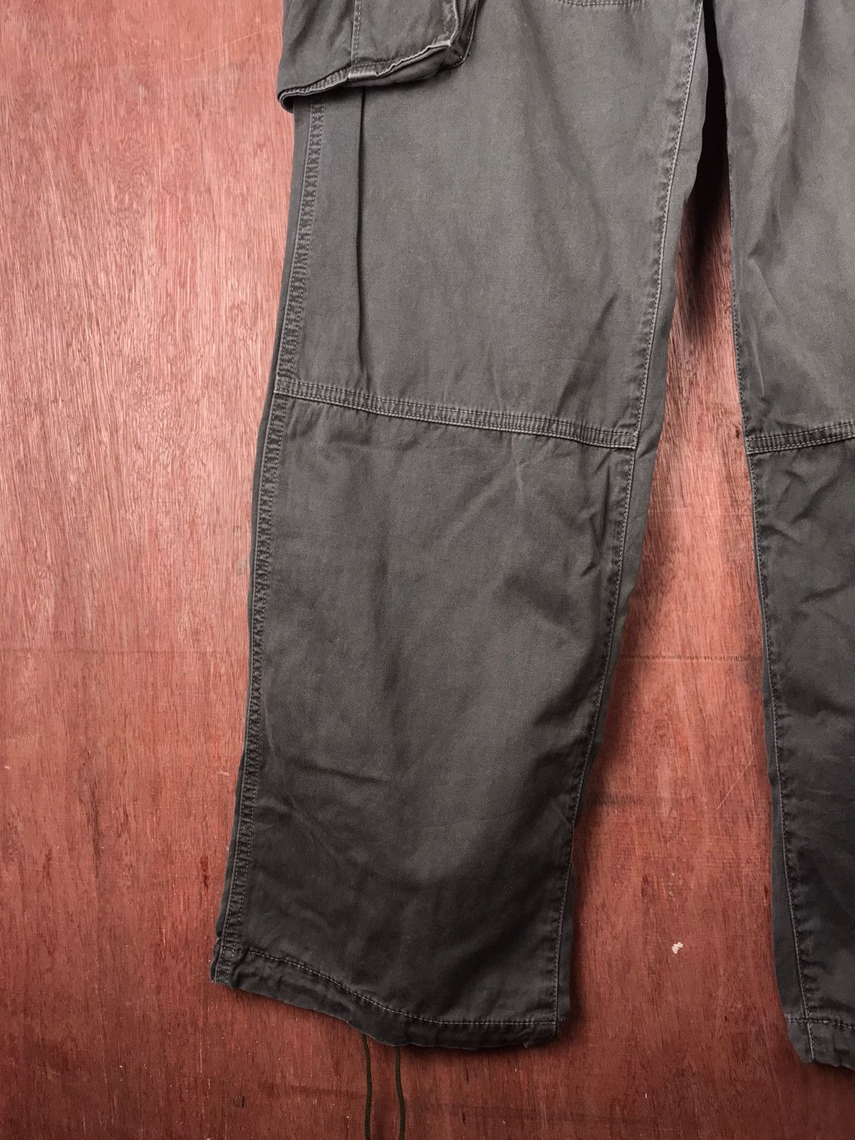 Sage De Cret DL Sage De Cret Multipocket japan utility Cargo Pant #2290 Size US 30 / EU 46 - 2 Thumbnail