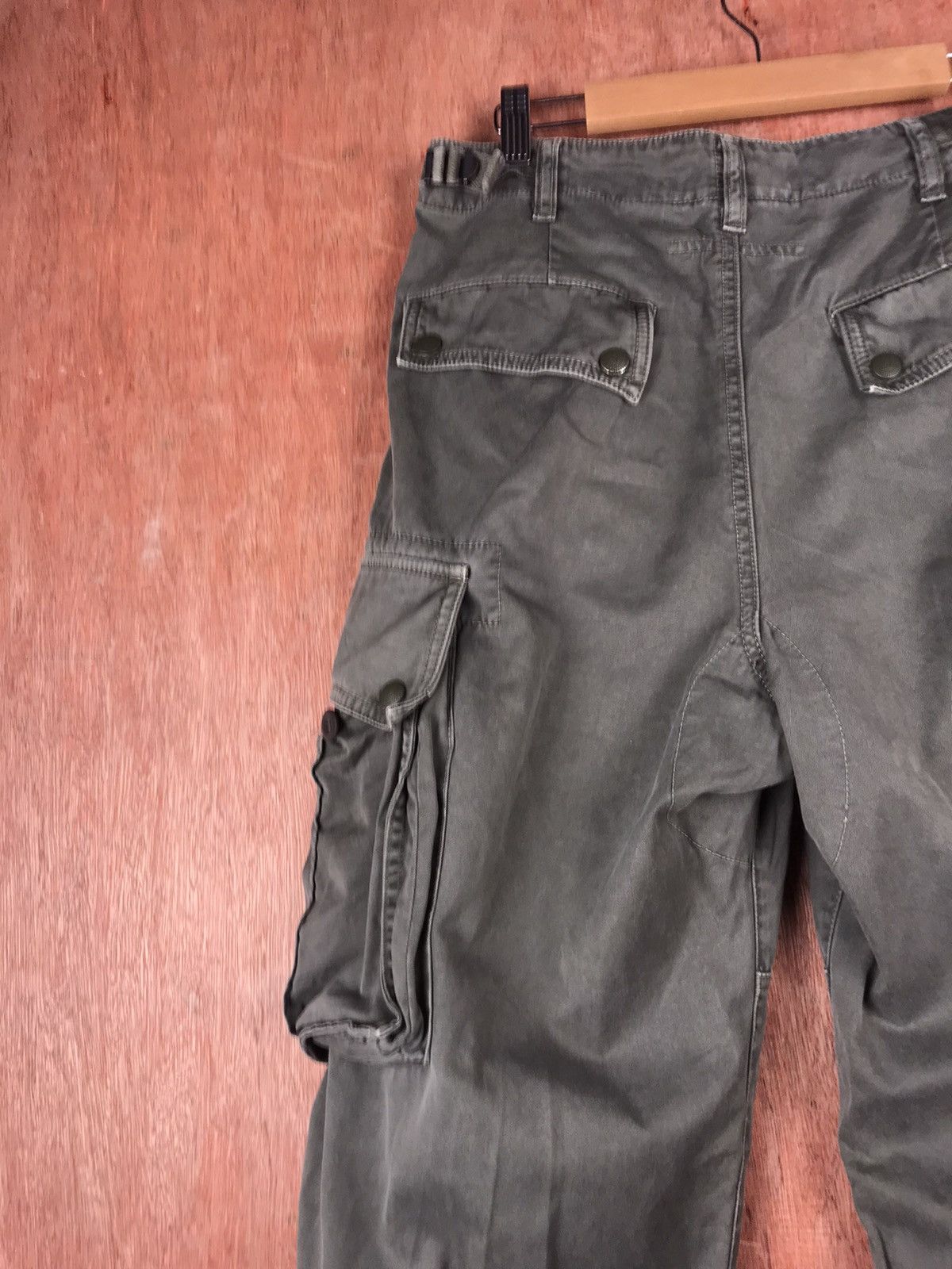 Sage De Cret DL Sage De Cret Multipocket japan utility Cargo Pant #2290 Size US 30 / EU 46 - 9 Thumbnail