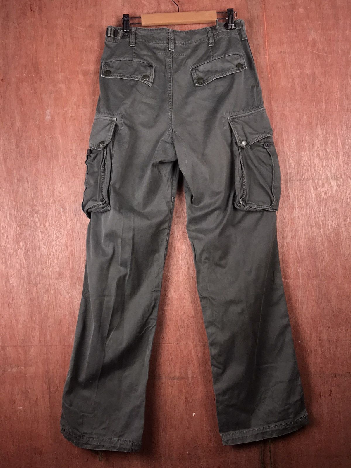 Sage De Cret DL Sage De Cret Multipocket japan utility Cargo Pant #2290 Size US 30 / EU 46 - 6 Thumbnail