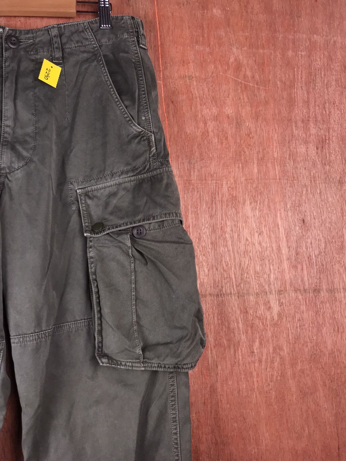 Sage De Cret DL Sage De Cret Multipocket japan utility Cargo Pant #2290 Size US 30 / EU 46 - 5 Thumbnail