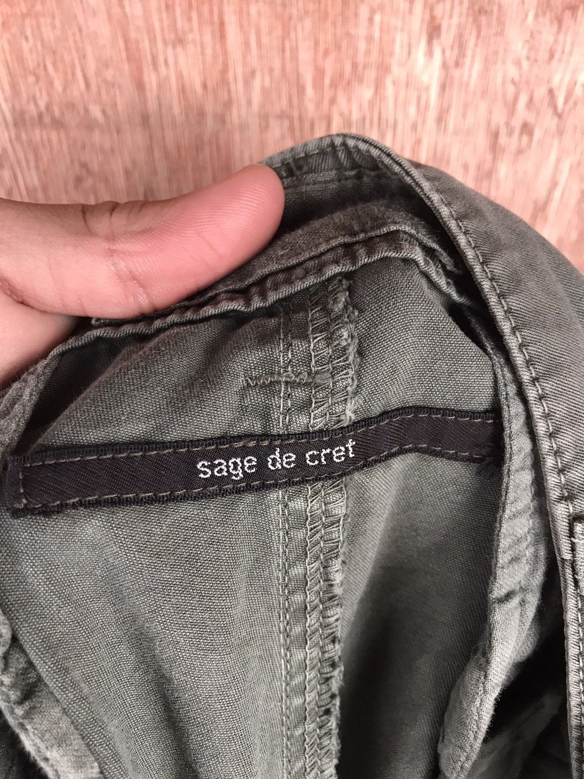 Sage De Cret DL Sage De Cret Multipocket japan utility Cargo Pant #2290 Size US 30 / EU 46 - 11 Thumbnail