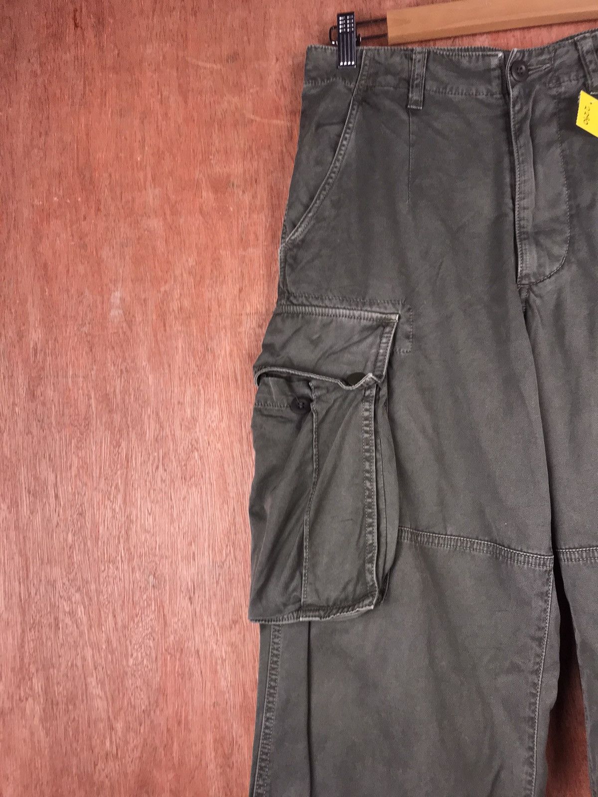 Sage De Cret DL Sage De Cret Multipocket japan utility Cargo Pant #2290 Size US 30 / EU 46 - 4 Thumbnail