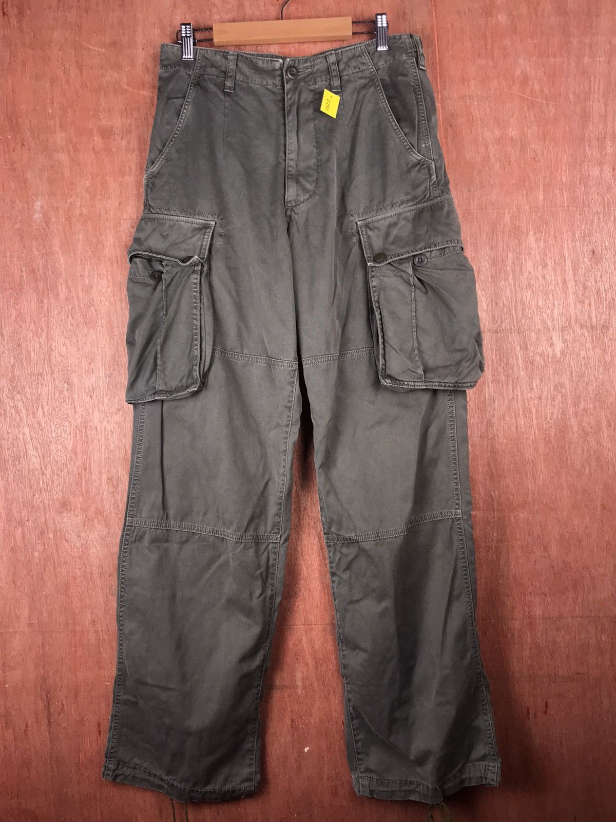 Sage De Cret DL Sage De Cret Multipocket japan utility Cargo Pant #2290 Size US 30 / EU 46 - 1 Thumbnail