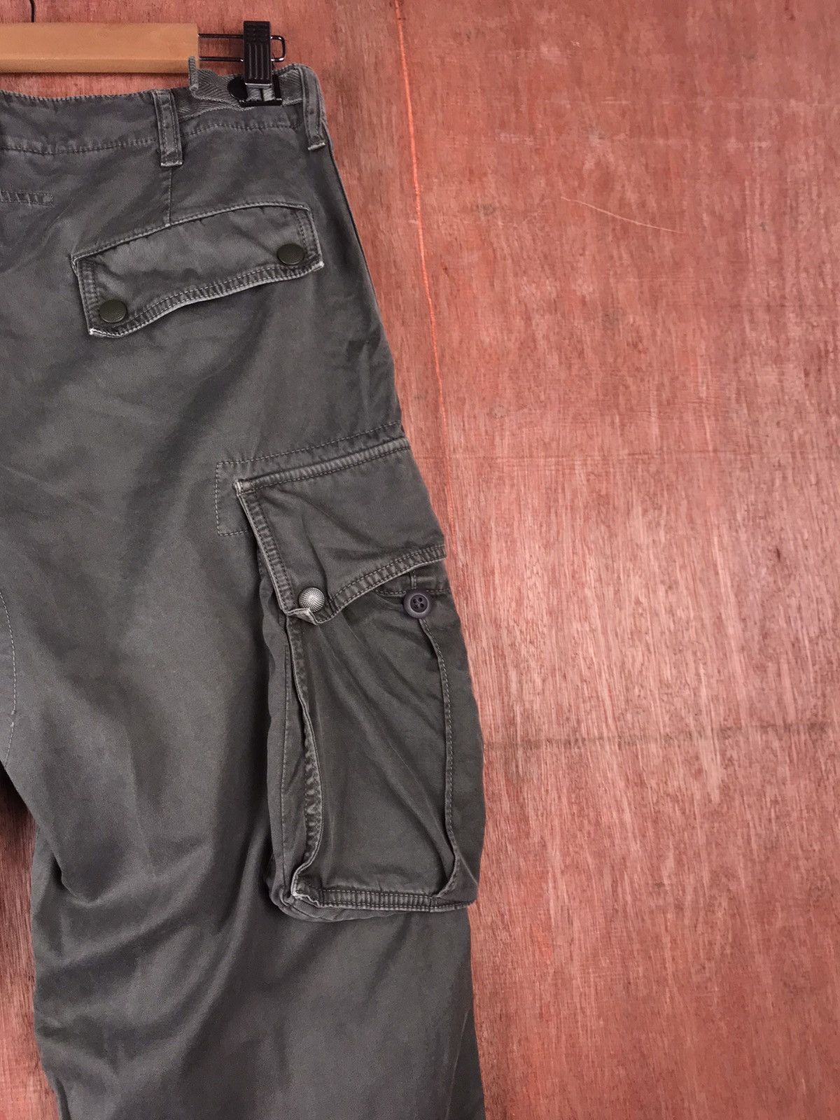 Sage De Cret DL Sage De Cret Multipocket japan utility Cargo Pant #2290 Size US 30 / EU 46 - 10 Thumbnail
